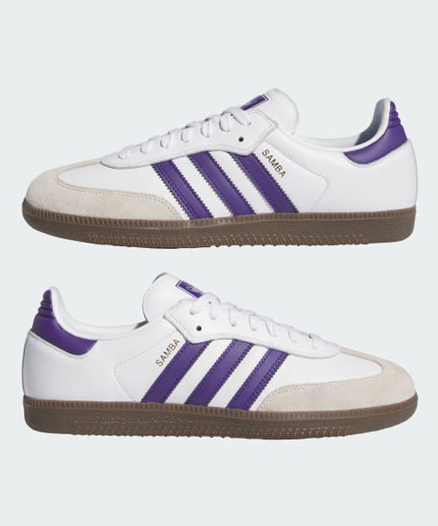 adidas skateboarding アディダス スケートボーディング SAMBA ADV サンバ IE6613 421243959 【国内ムラサキスポーツ限定カラー】(WT/PU-23.0cm)