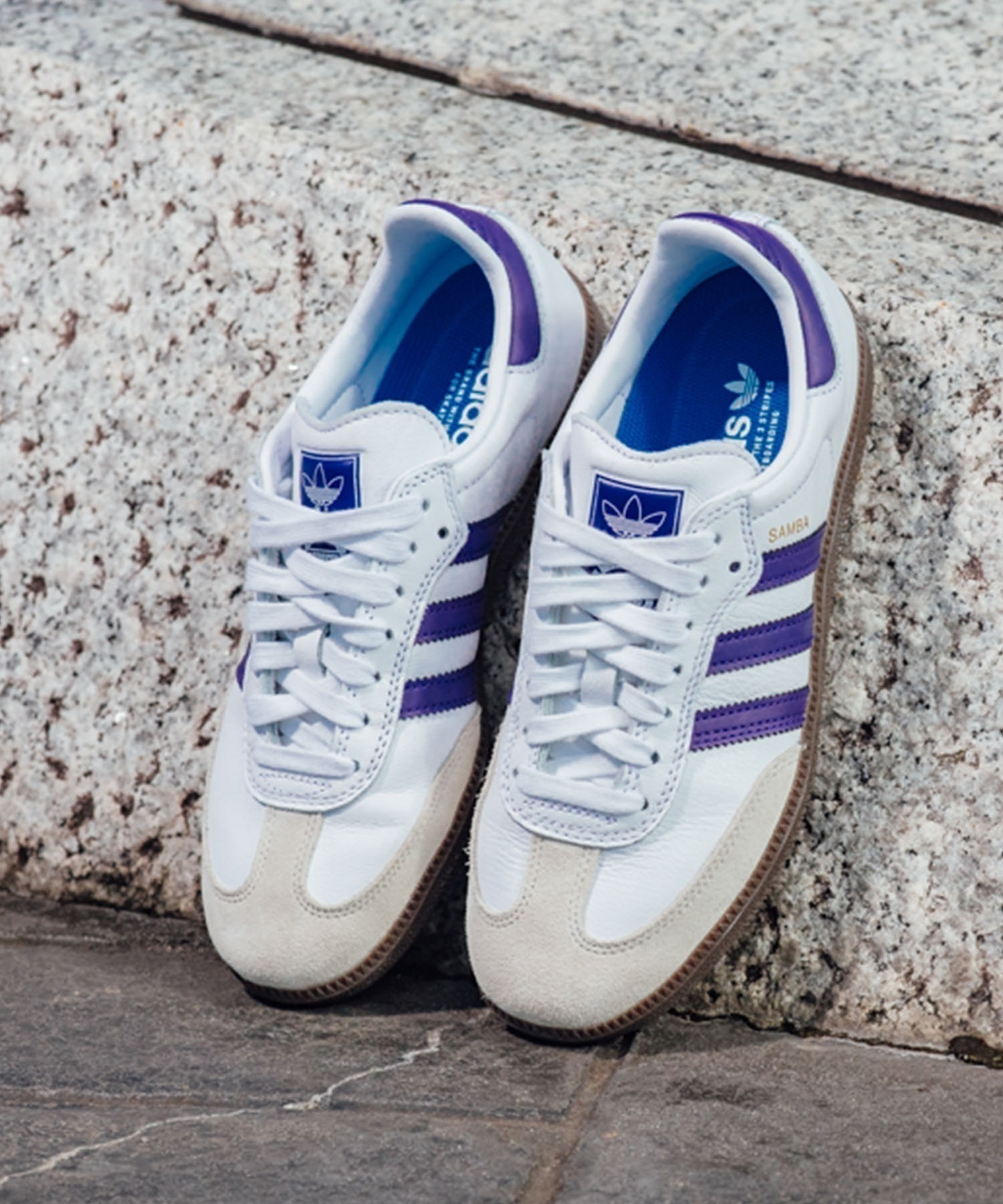 adidas skateboarding アディダス スケートボーディング SAMBA ADV サンバ IE6613 421243959 【国内ムラサキスポーツ限定カラー】(WT/PU-23.0cm)