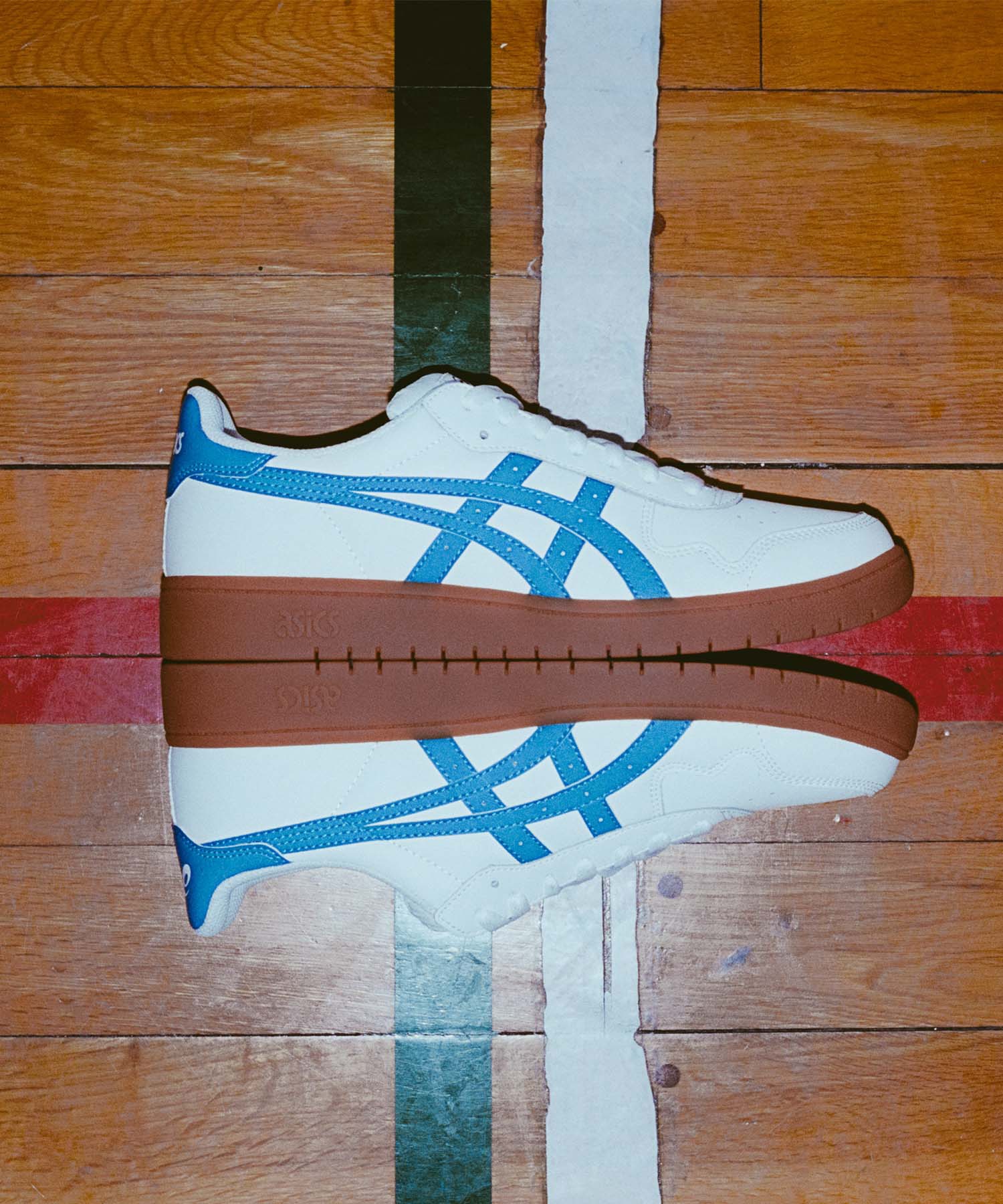 ASICS アシックス スニーカー メンズ レディース スケシュー JAPAN PRO ジャパンプロ 1201A978-102(102-23.0cm)