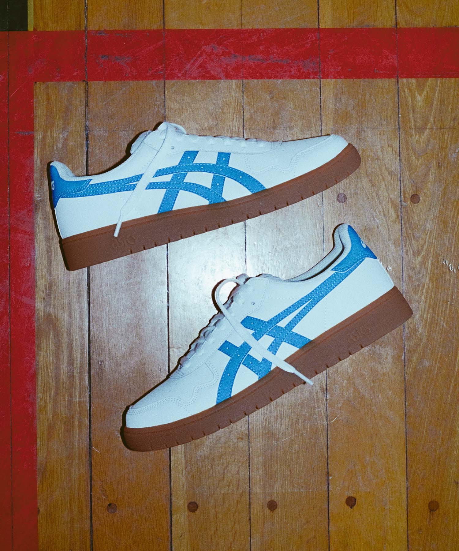 ASICS アシックス スニーカー メンズ レディース スケシュー JAPAN PRO ジャパンプロ 1201A978-102(102-23.0cm)
