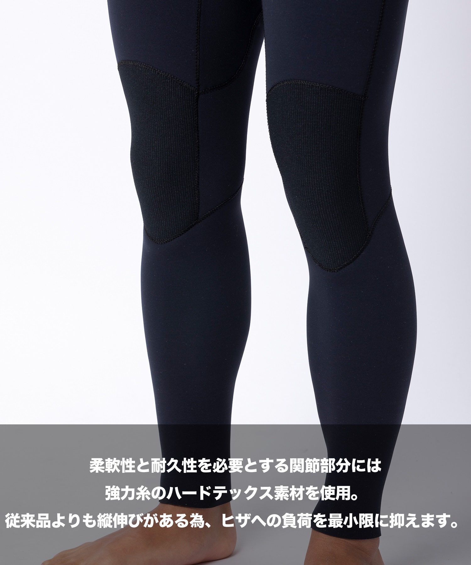 AIRTIGHT エアータイト LIGHT FUSION スイーパージップ 2X1.8mm メンズ ウェットスーツ フルスーツ ライトフル ムラサキスポーツ(BLK-M)
