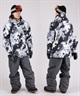 【早期購入】DC ディーシー スノーボード ウェア ジャケット ユニセックス BASIS PRINT JACKET ムラサキスポーツ 25-26モデル MM E1(KZL4-S)