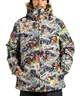 【早期購入】DC ディーシー スノーボード ウェア ジャケット ユニセックス BASIS PRINT JACKET ムラサキスポーツ 25-26モデル MM E1(KZL4-S)