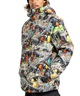 【早期購入】DC ディーシー スノーボード ウェア ジャケット ユニセックス BASIS PRINT JACKET ムラサキスポーツ 25-26モデル MM E1(KZL4-S)