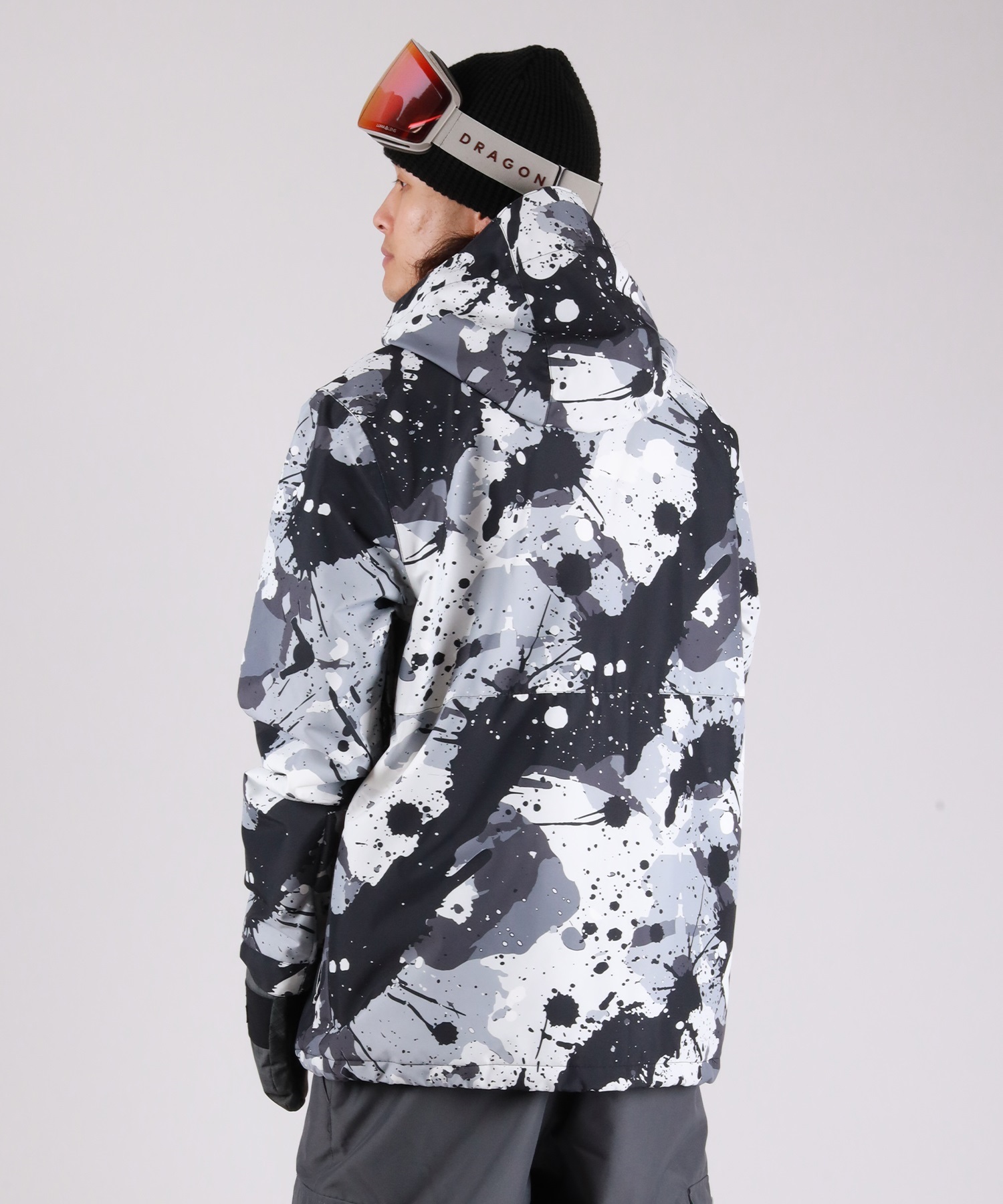 【早期購入】DC ディーシー スノーボード ウェア ジャケット ユニセックス BASIS PRINT JACKET ムラサキスポーツ 25-26モデル MM E1(KZL4-S)