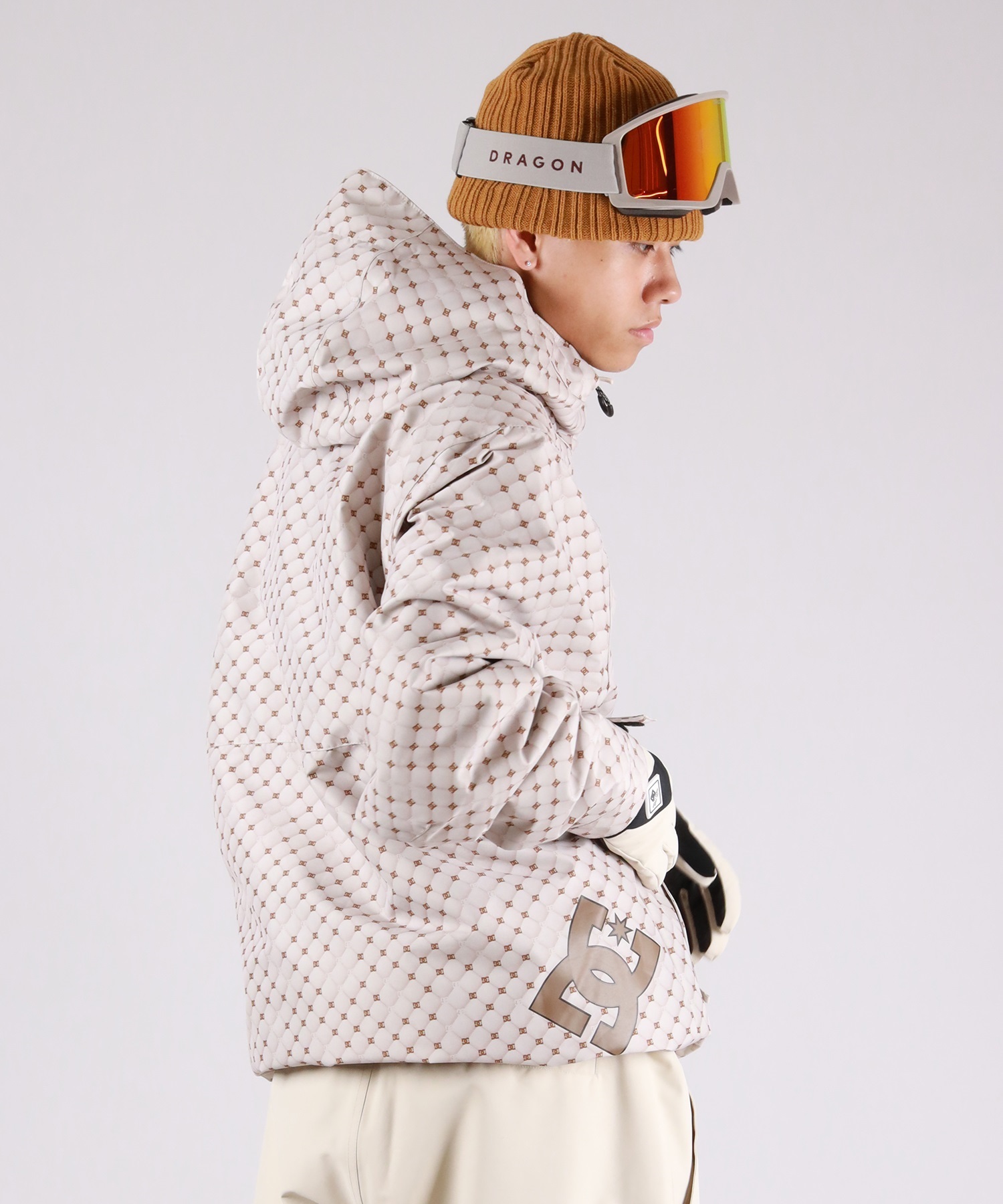 【早期購入】DC ディーシー スノーボード ウェア ジャケット ユニセックス BASIS PRINT JACKET ムラサキスポーツ 25-26モデル MM E1(KZL4-S)