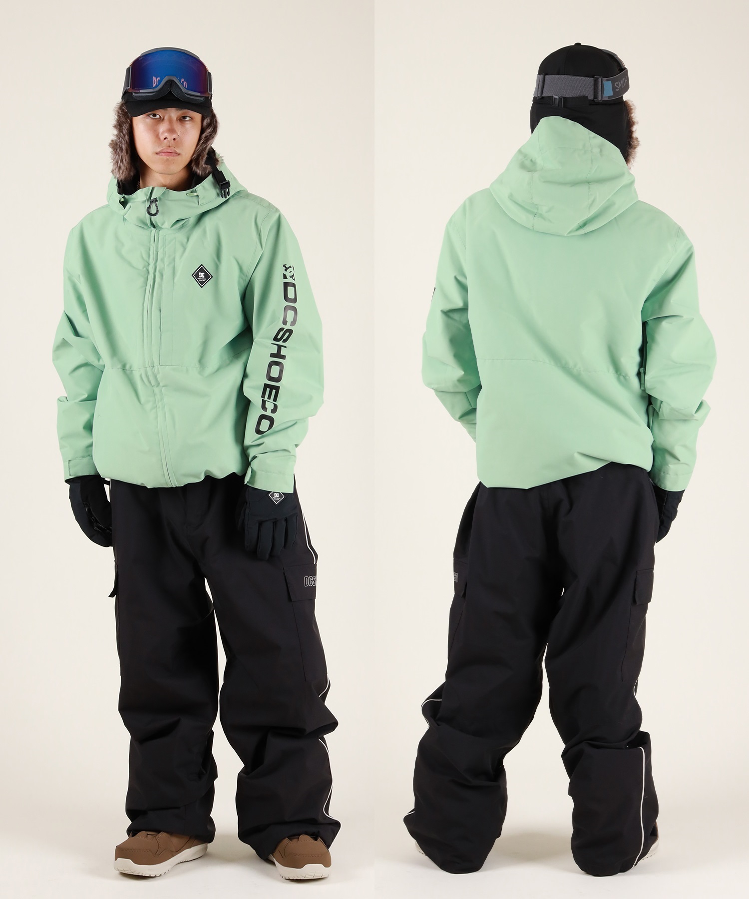 【早期購入】DC ディーシー スノーボード ウェア ジャケット ユニセックス BASIS JACKET ムラサキスポーツ 25-26モデル MM E1(KVJ0-XS)