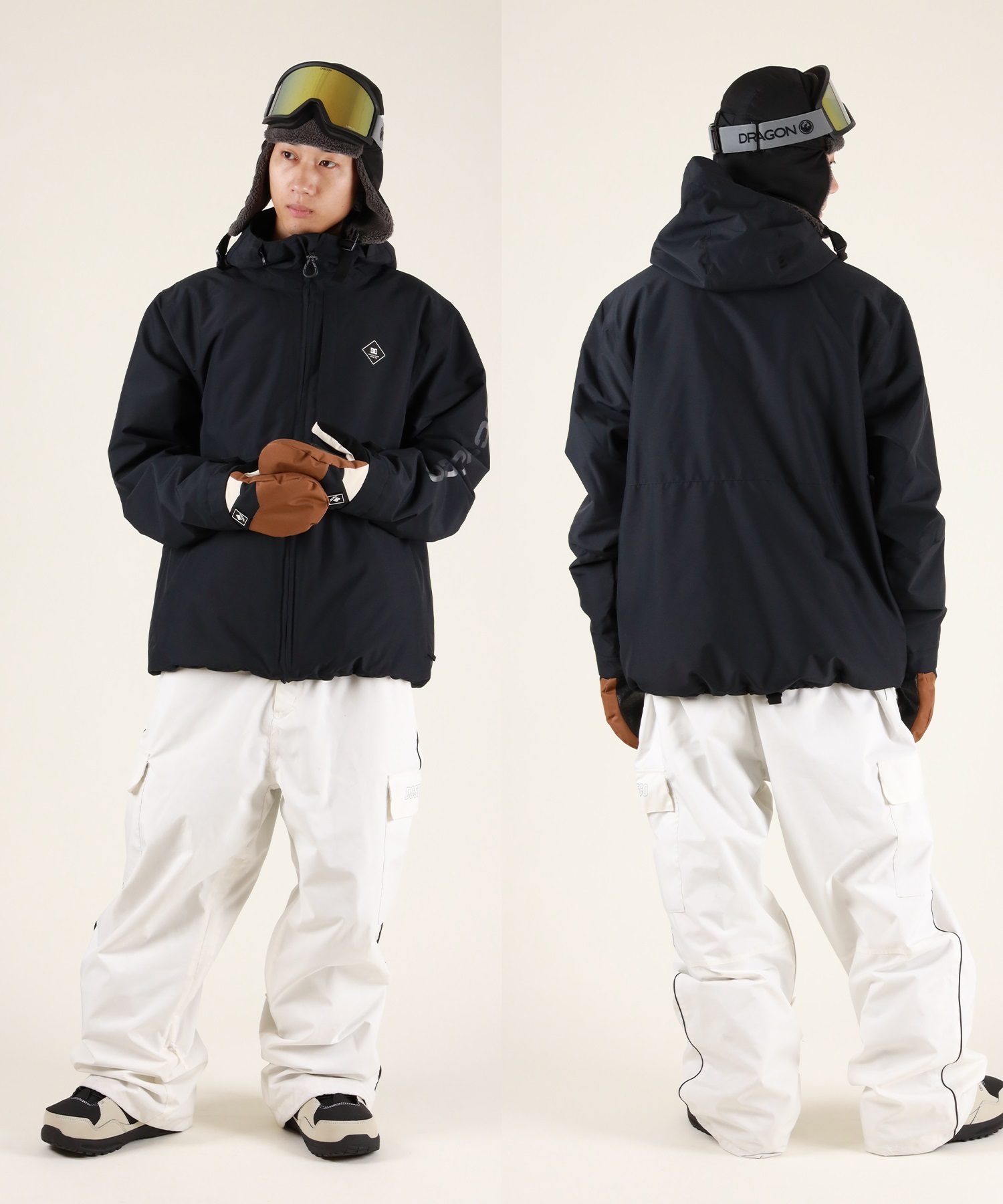 【早期購入】DC ディーシー スノーボード ウェア ジャケット ユニセックス BASIS JACKET ムラサキスポーツ 25-26モデル MM E1(KVJ0-XS)