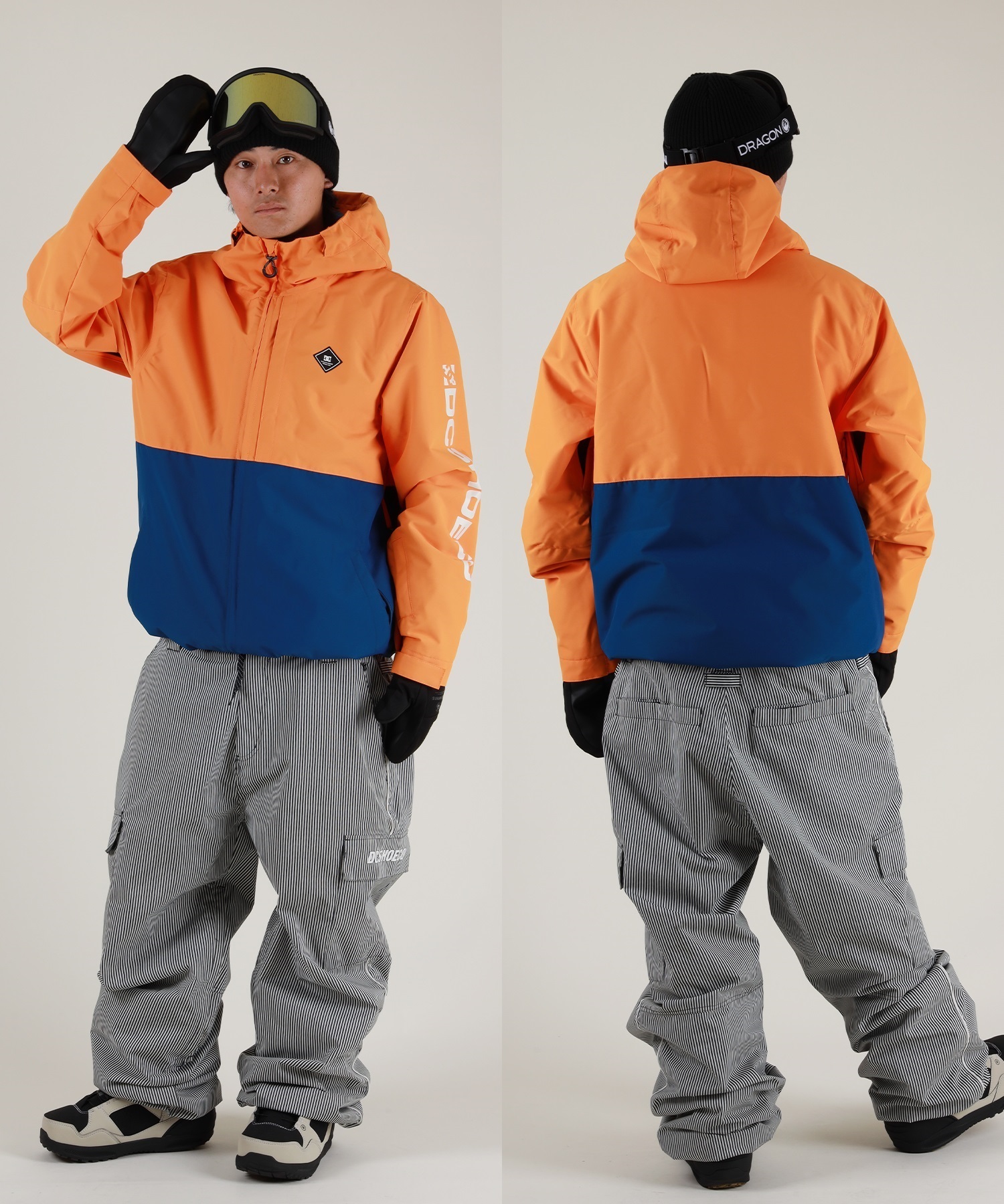 【早期購入】DC ディーシー スノーボード ウェア ジャケット ユニセックス BASIS JACKET ムラサキスポーツ 25-26モデル MM E1(KVJ0-XS)