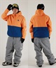 【早期購入】DC ディーシー スノーボード ウェア ジャケット ユニセックス BASIS JACKET ムラサキスポーツ 25-26モデル MM E1(KVJ0-XS)