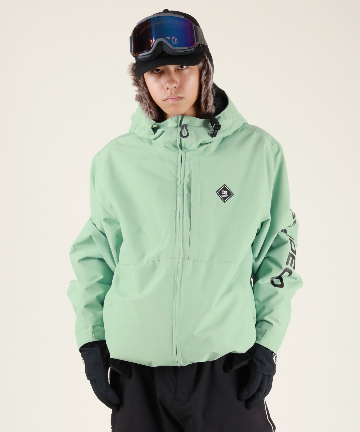 【早期購入】DC ディーシー スノーボード ウェア ジャケット ユニセックス BASIS JACKET ムラサキスポーツ 25-26モデル MM E1(KVJ0-XS)