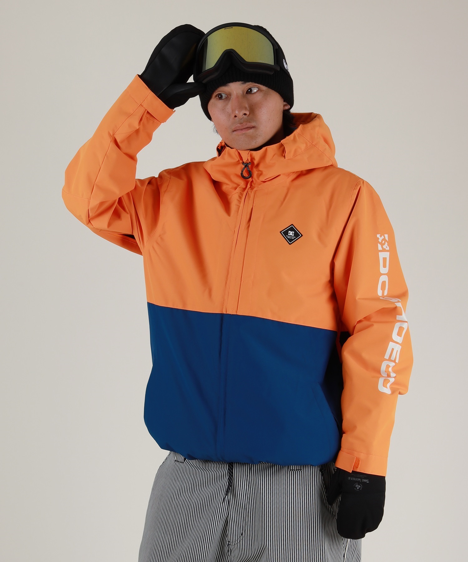 【早期購入】DC ディーシー スノーボード ウェア ジャケット ユニセックス BASIS JACKET ムラサキスポーツ 25-26モデル MM E1(KVJ0-XS)