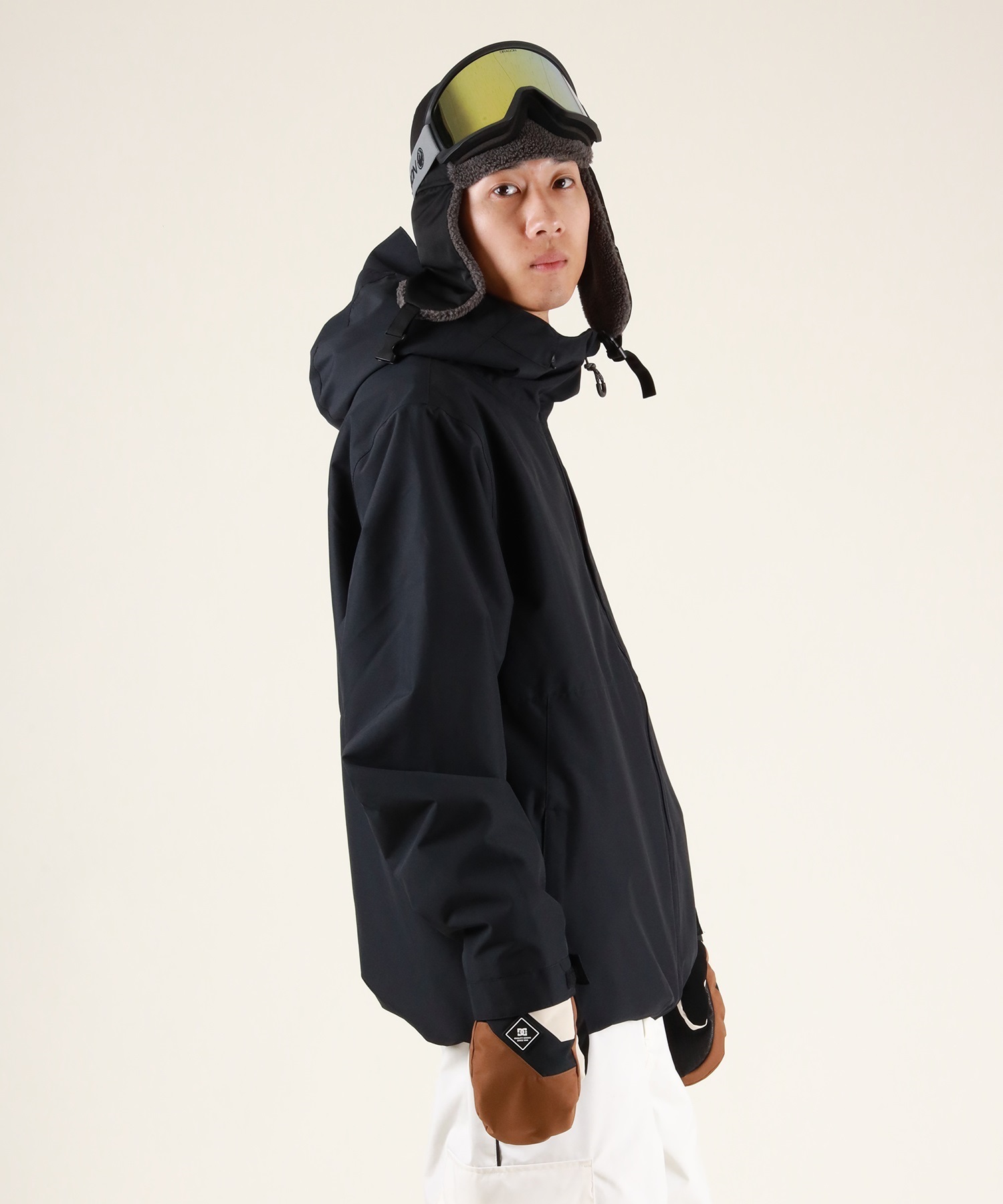【早期購入】DC ディーシー スノーボード ウェア ジャケット ユニセックス BASIS JACKET ムラサキスポーツ 25-26モデル MM E1(KVJ0-XS)