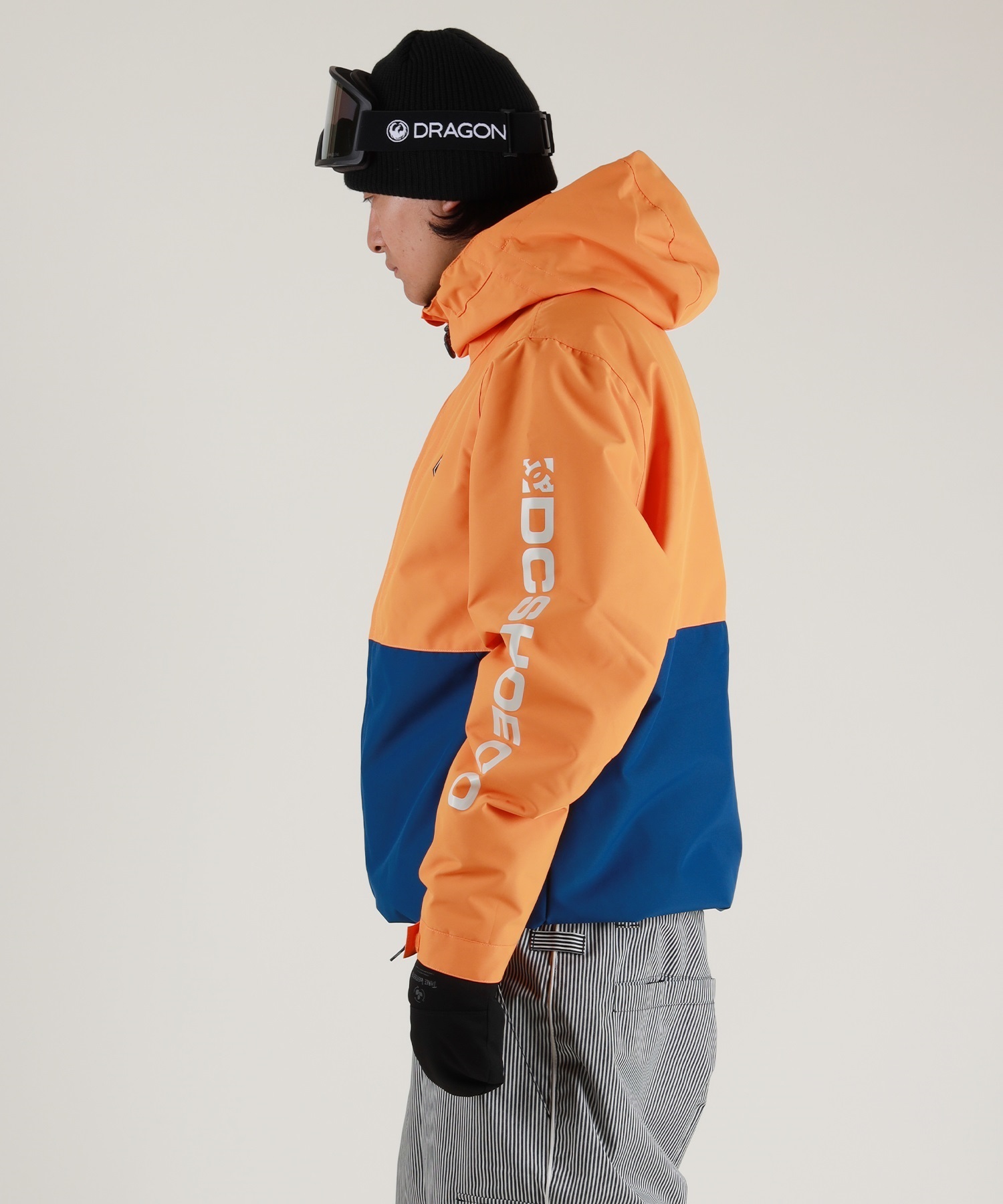 【早期購入】DC ディーシー スノーボード ウェア ジャケット ユニセックス BASIS JACKET ムラサキスポーツ 25-26モデル MM E1(KVJ0-XS)