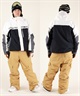 【早期購入】DC ディーシー スノーボード ウェア ジャケット ユニセックス DEFIANT JACKET ムラサキスポーツ 25-26モデル MM E1(XWWK-S)