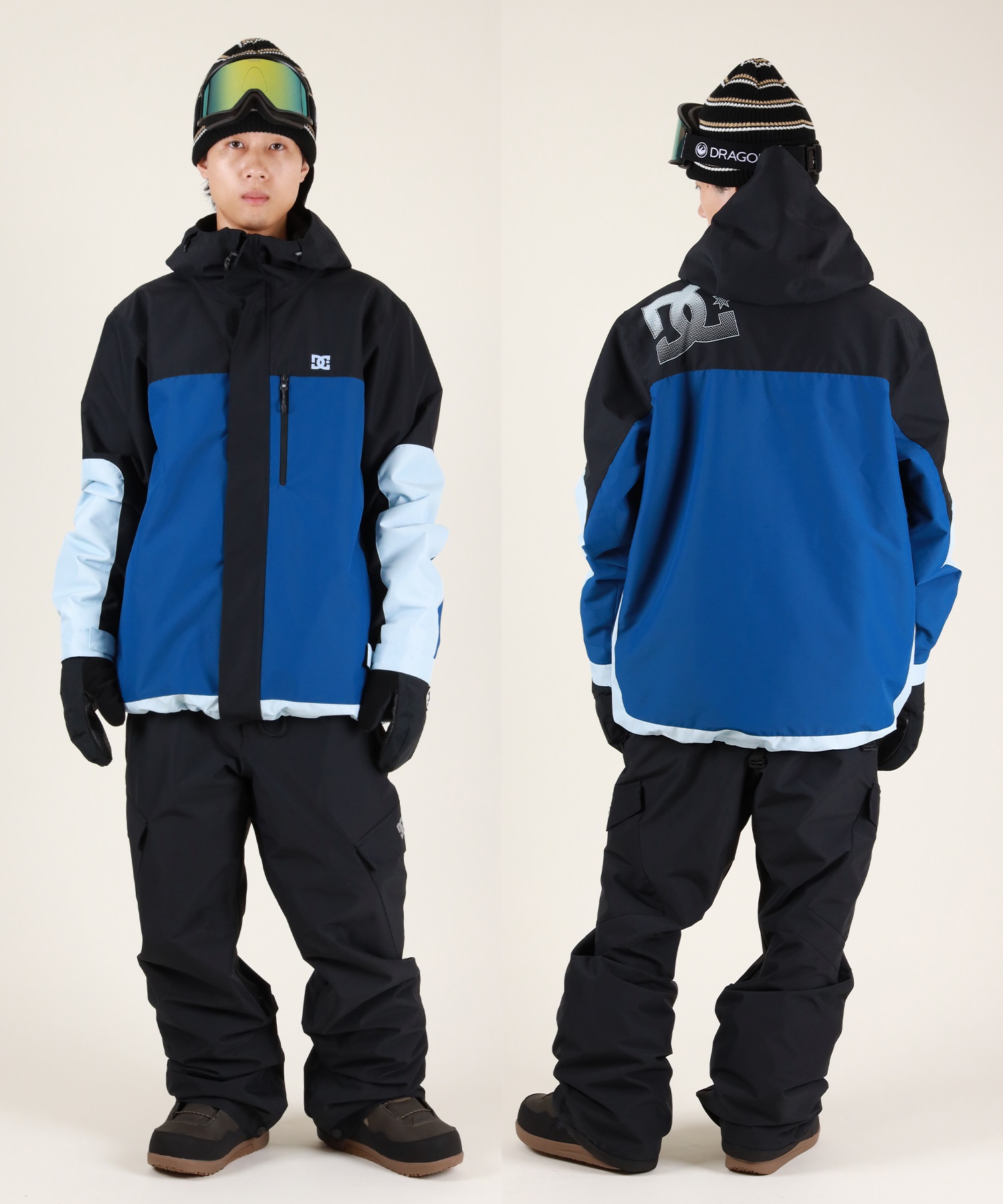 【早期購入】DC ディーシー スノーボード ウェア ジャケット ユニセックス DEFIANT JACKET ムラサキスポーツ 25-26モデル MM E1(XWWK-S)