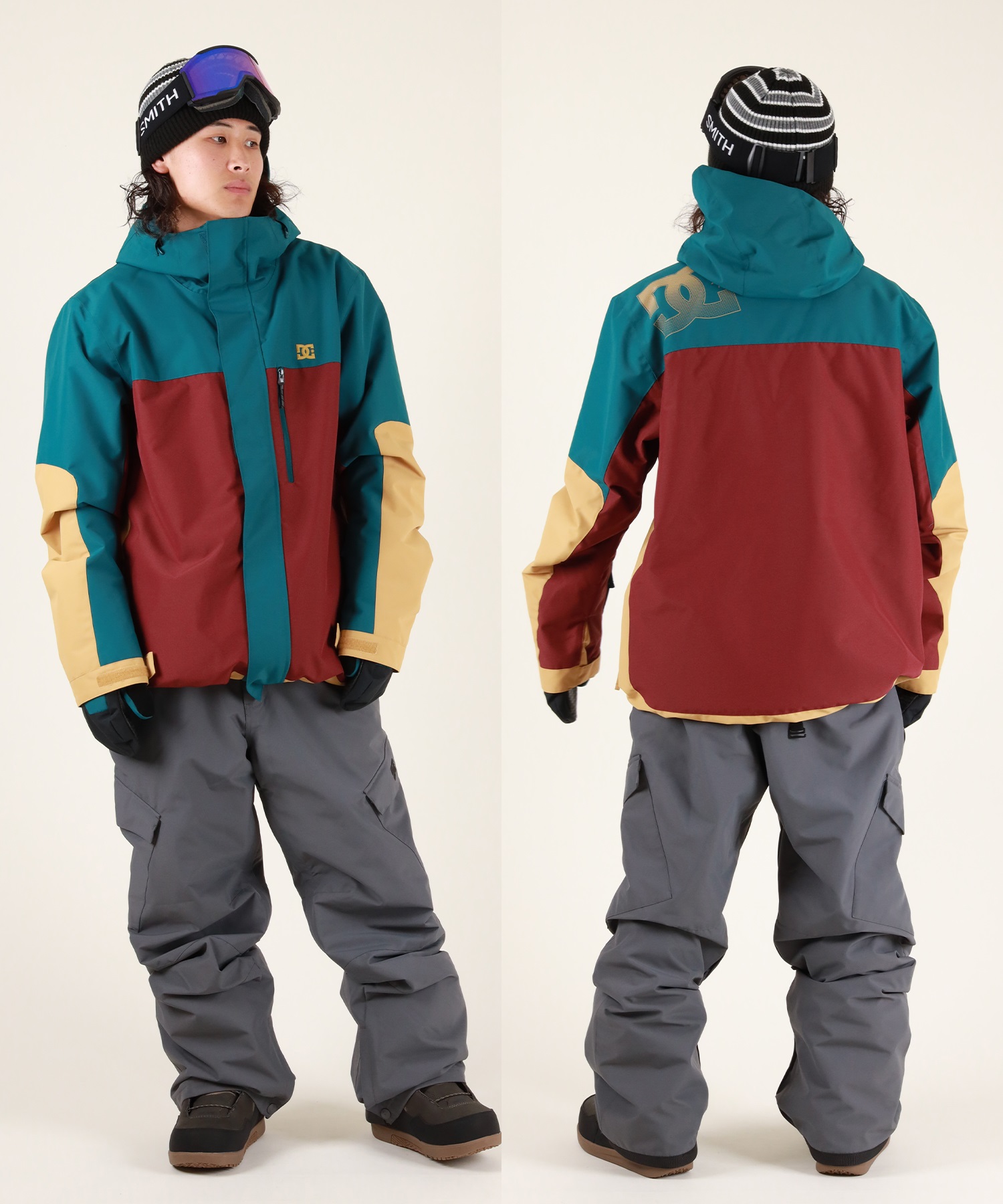 【早期購入】DC ディーシー スノーボード ウェア ジャケット ユニセックス DEFIANT JACKET ムラサキスポーツ 25-26モデル MM E1(XWWK-S)