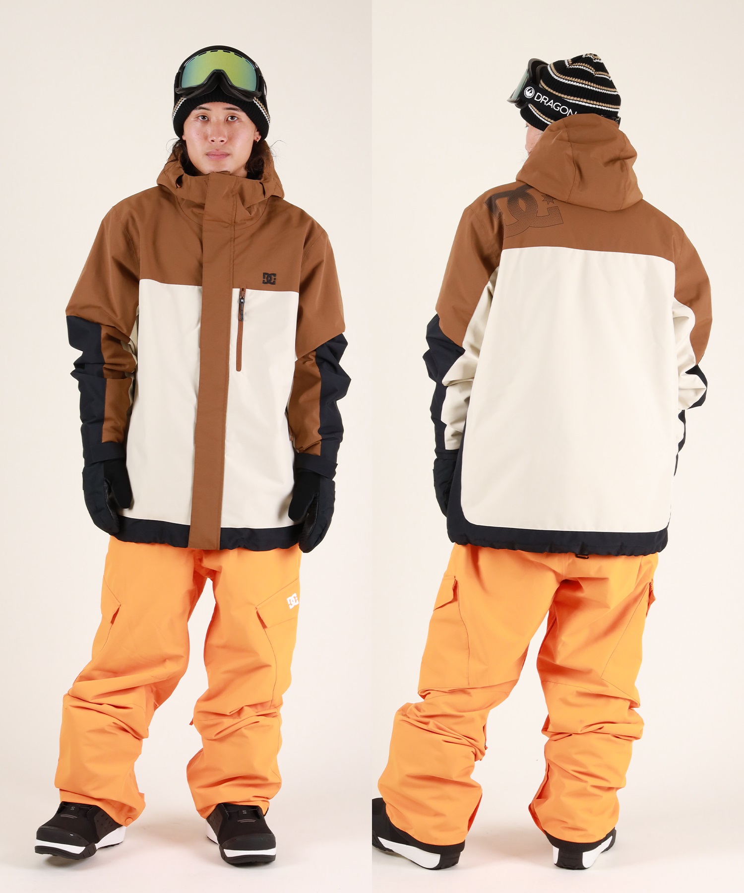 【早期購入】DC ディーシー スノーボード ウェア ジャケット ユニセックス DEFIANT JACKET ムラサキスポーツ 25-26モデル MM E1(XWWK-S)