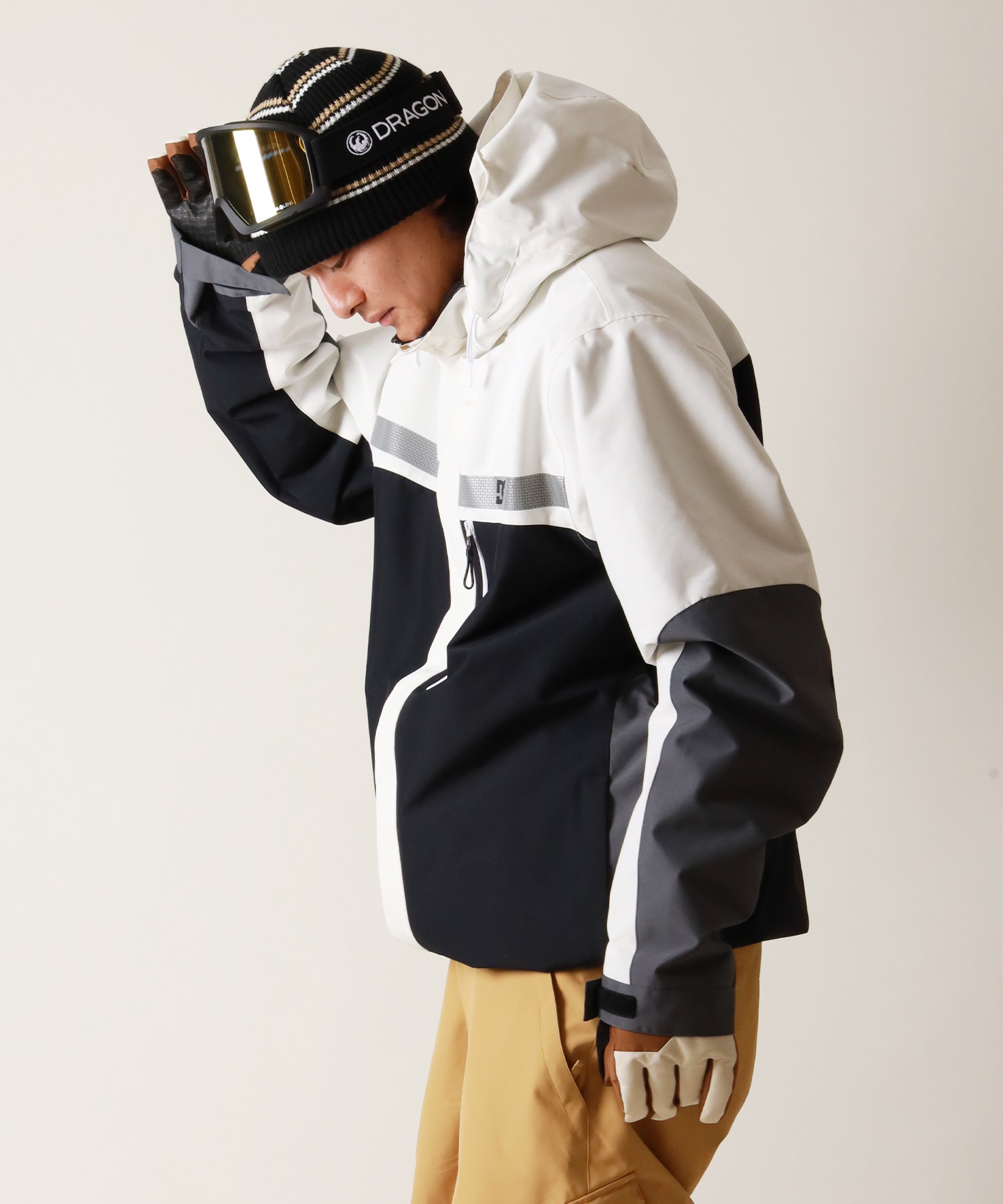 【早期購入】DC ディーシー スノーボード ウェア ジャケット ユニセックス DEFIANT JACKET ムラサキスポーツ 25-26モデル MM E1(XWWK-S)