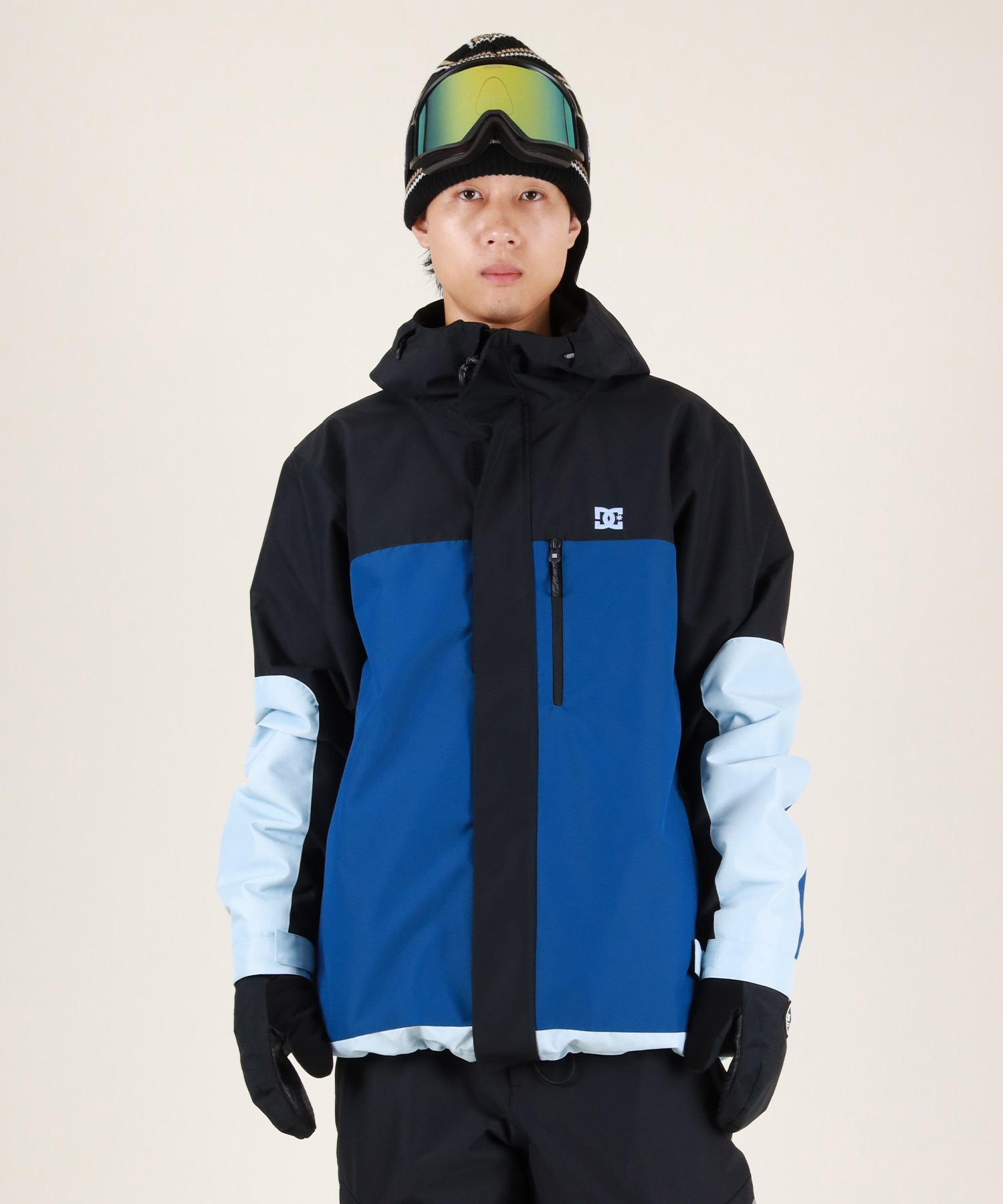 【早期購入】DC ディーシー スノーボード ウェア ジャケット ユニセックス DEFIANT JACKET ムラサキスポーツ 25-26モデル MM E1(XWWK-S)