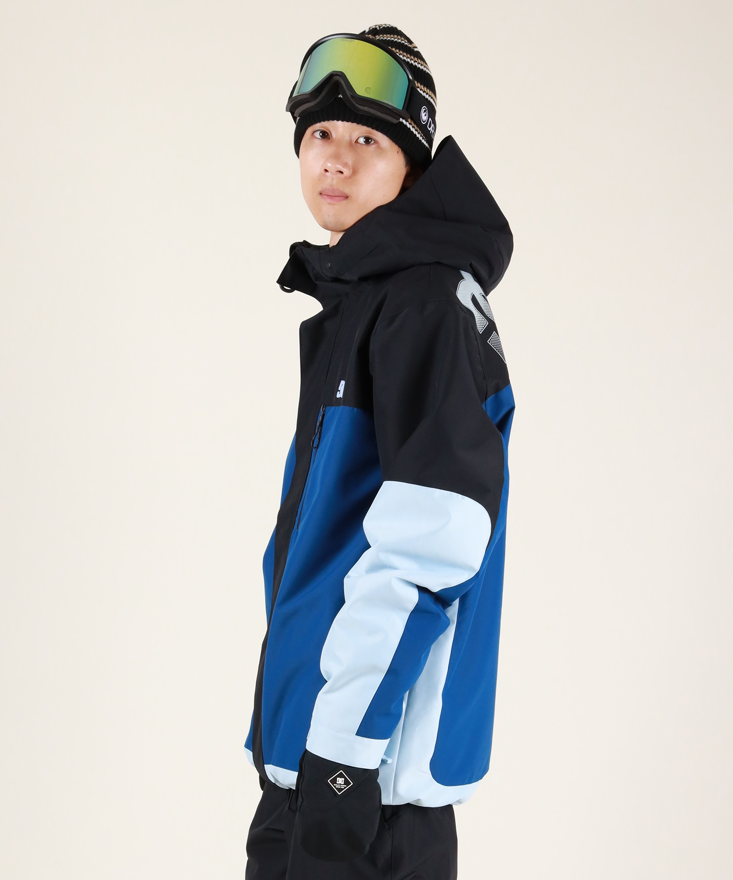 【早期購入】DC ディーシー スノーボード ウェア ジャケット ユニセックス DEFIANT JACKET ムラサキスポーツ 25-26モデル MM E1(XWWK-S)