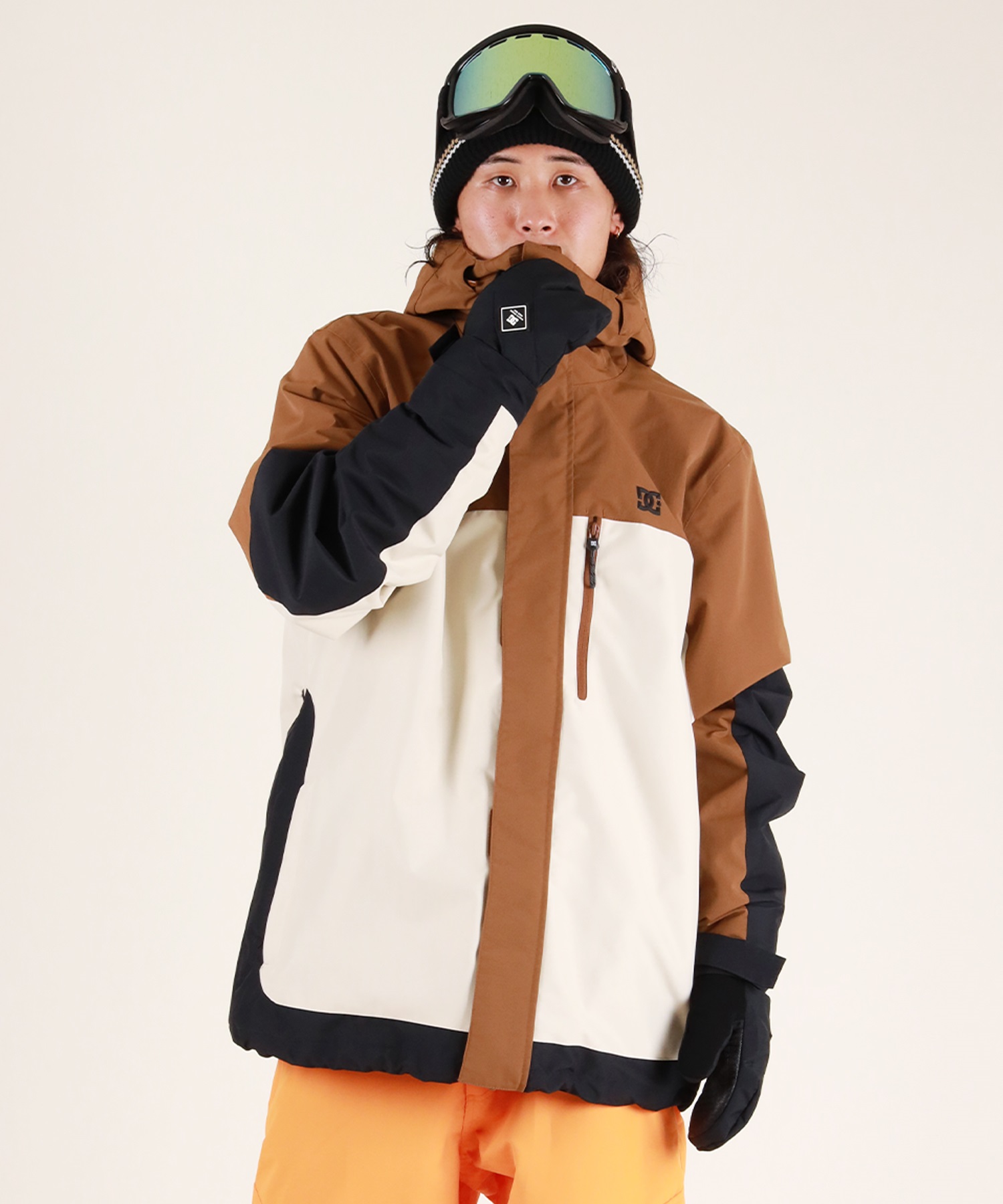 【早期購入】DC ディーシー スノーボード ウェア ジャケット ユニセックス DEFIANT JACKET ムラサキスポーツ 25-26モデル MM E1(XWWK-S)