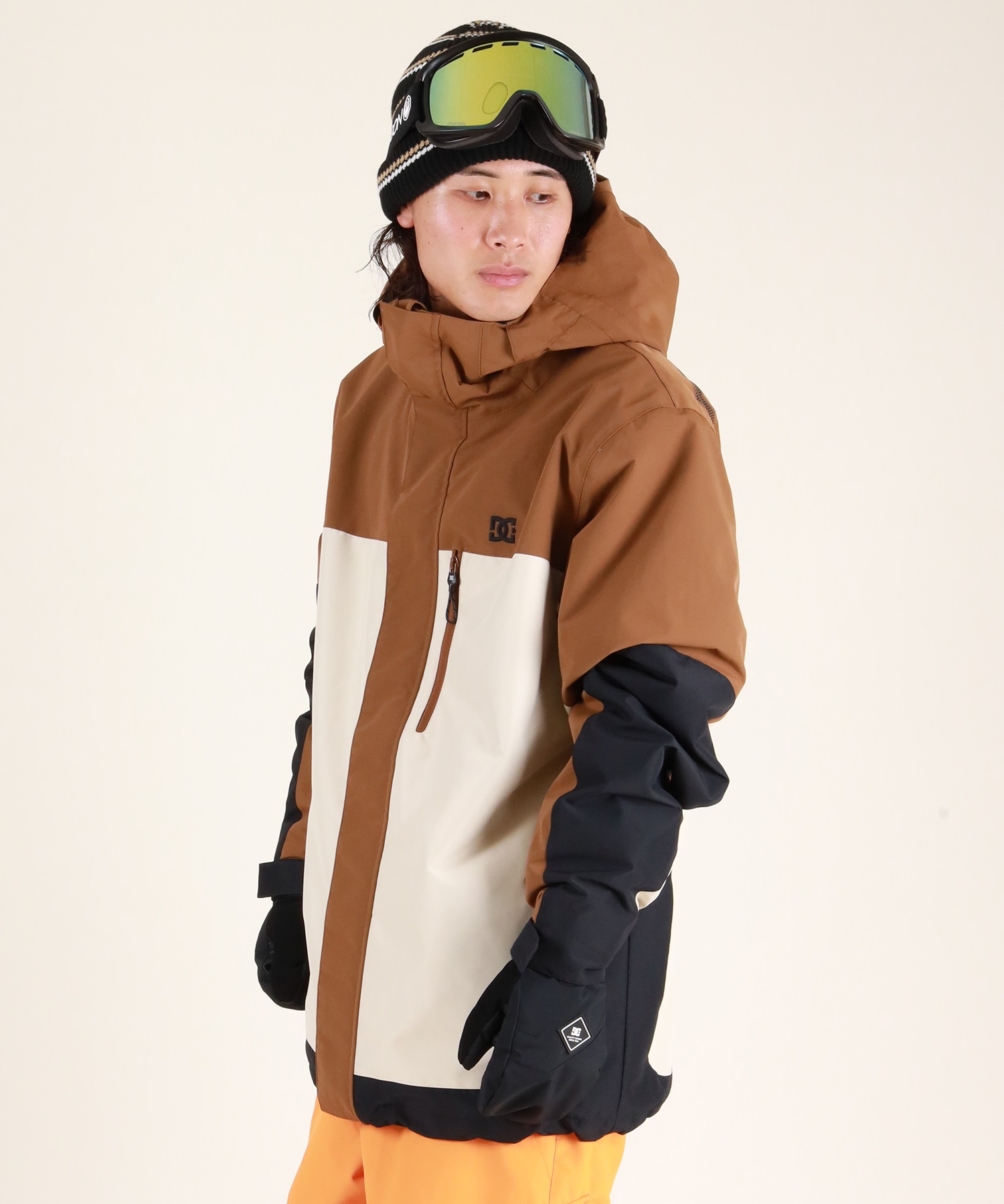 【早期購入】DC ディーシー スノーボード ウェア ジャケット ユニセックス DEFIANT JACKET ムラサキスポーツ 25-26モデル MM E1(XWWK-S)
