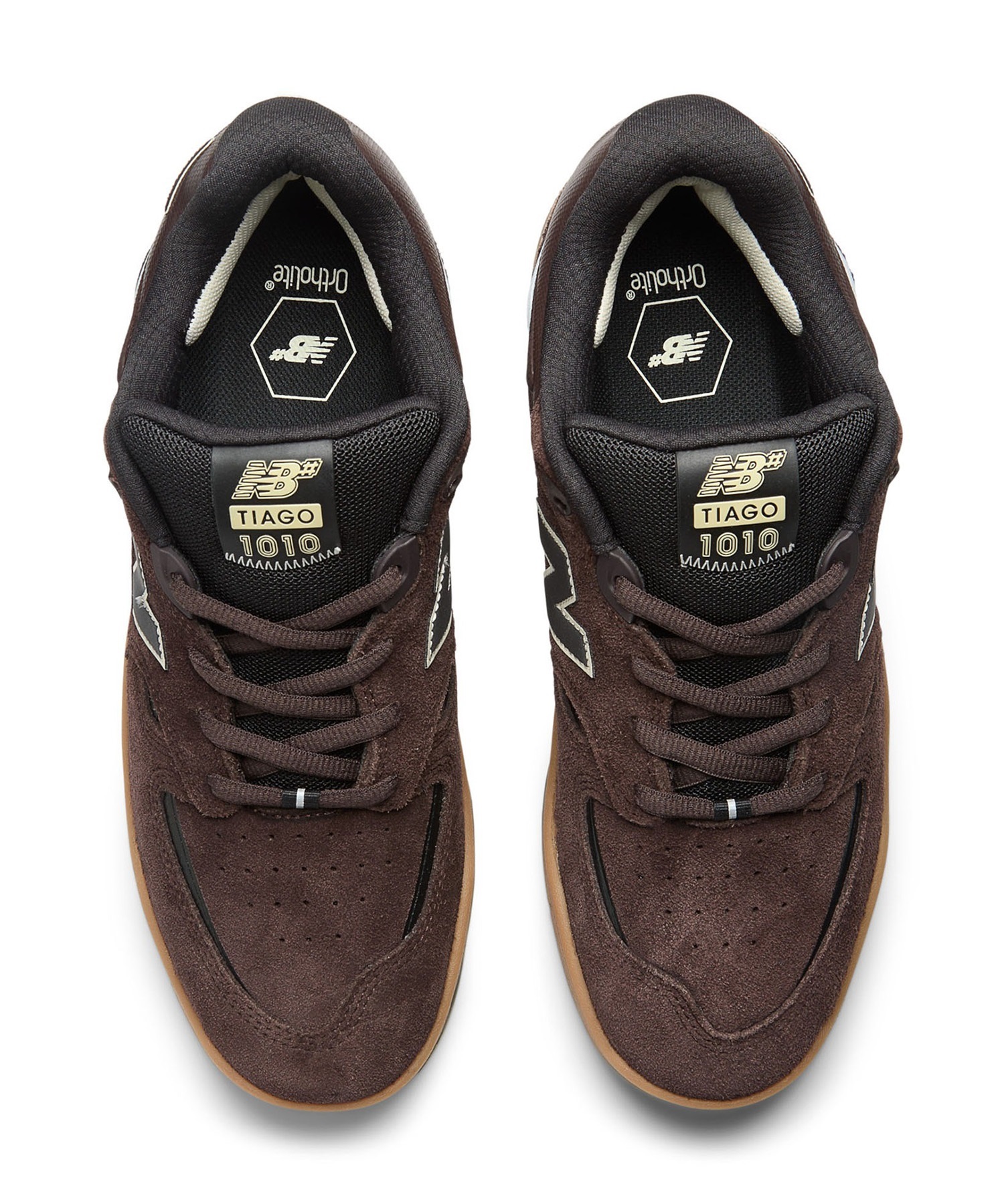 New Balance Numeric ニューバランス ヌメリック スニーカー メンズ スケシュー NB Tiago Lemos 1010 NM1010BN(BN-26cm)