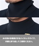 BILLABONG ビラボン GLZ JERSEY 3X3mm BF018-014 ガルウィングジップ メンズ ウェットスーツ ジャーセミ ムラサキスポーツ限定(BKG-M)