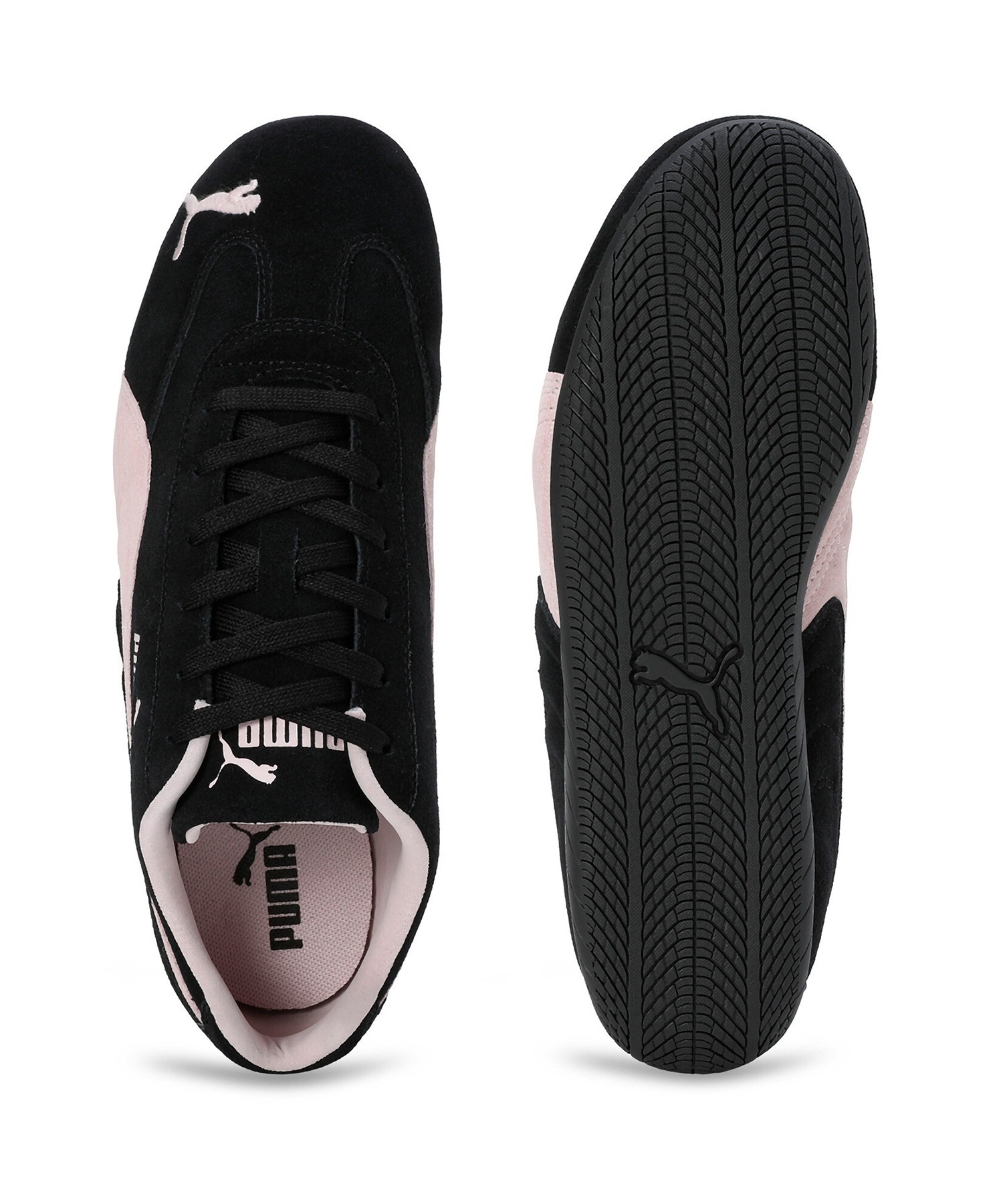 PUMA プーマ スニーカー レディース 韓国ファッション 薄底 SPEEDCAT OG スピードキャット 398846(09-23.0cm)