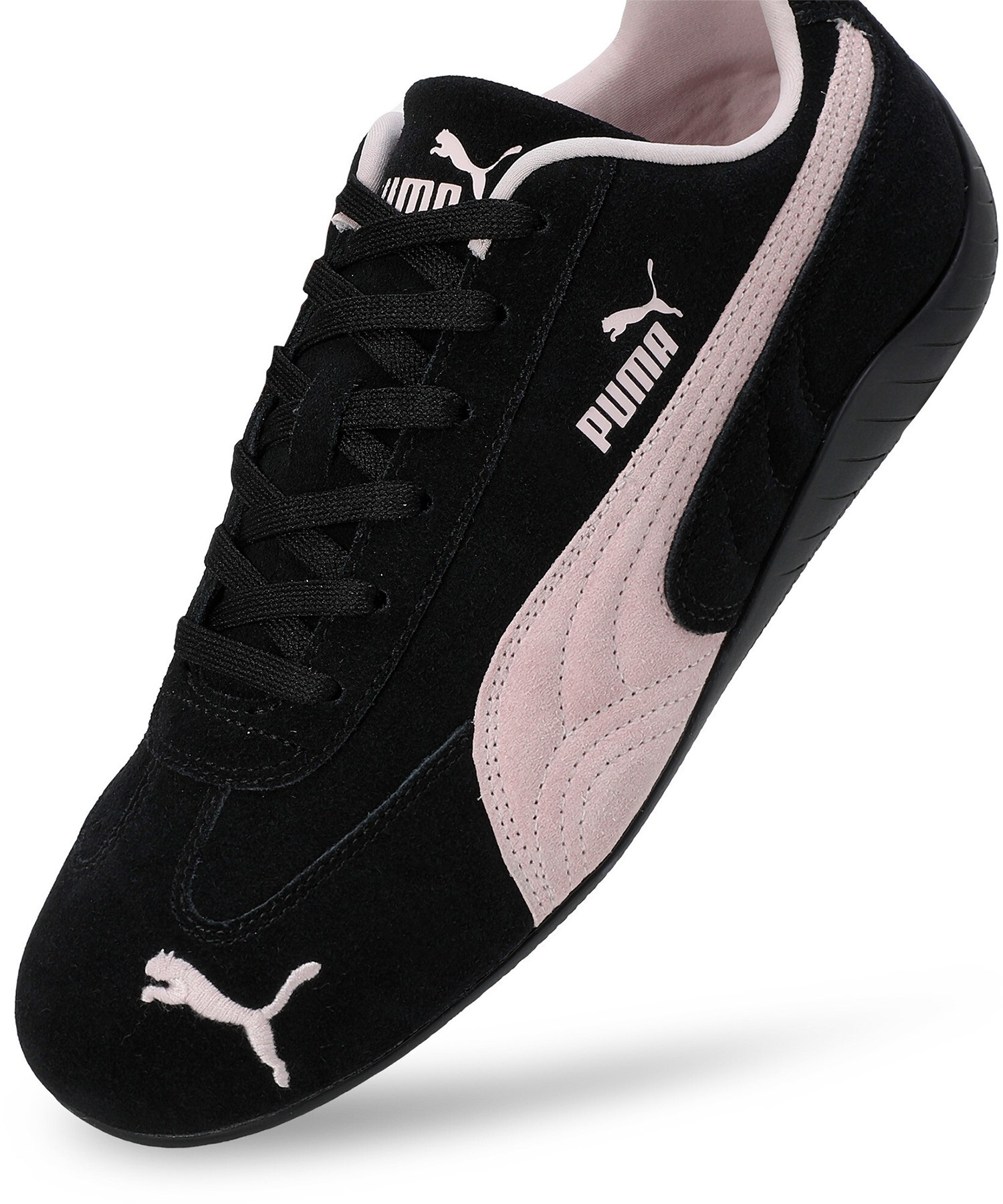PUMA プーマ スニーカー レディース 韓国ファッション 薄底 SPEEDCAT OG スピードキャット 398846(09-23.0cm)