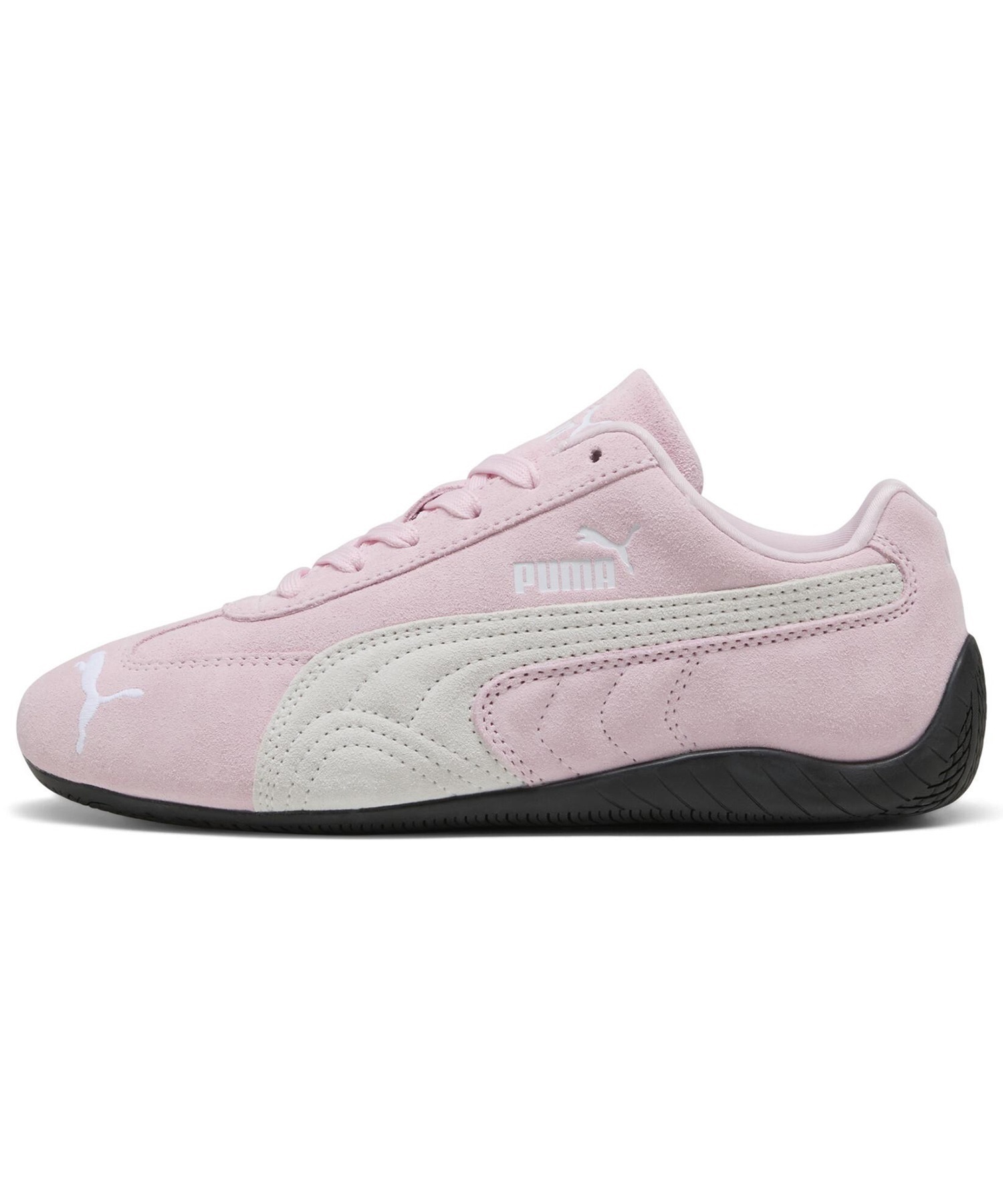 PUMA プーマ スニーカー レディース 韓国ファッション 薄底 SPEEDCAT OG スピードキャット 398846(04-23.0cm)