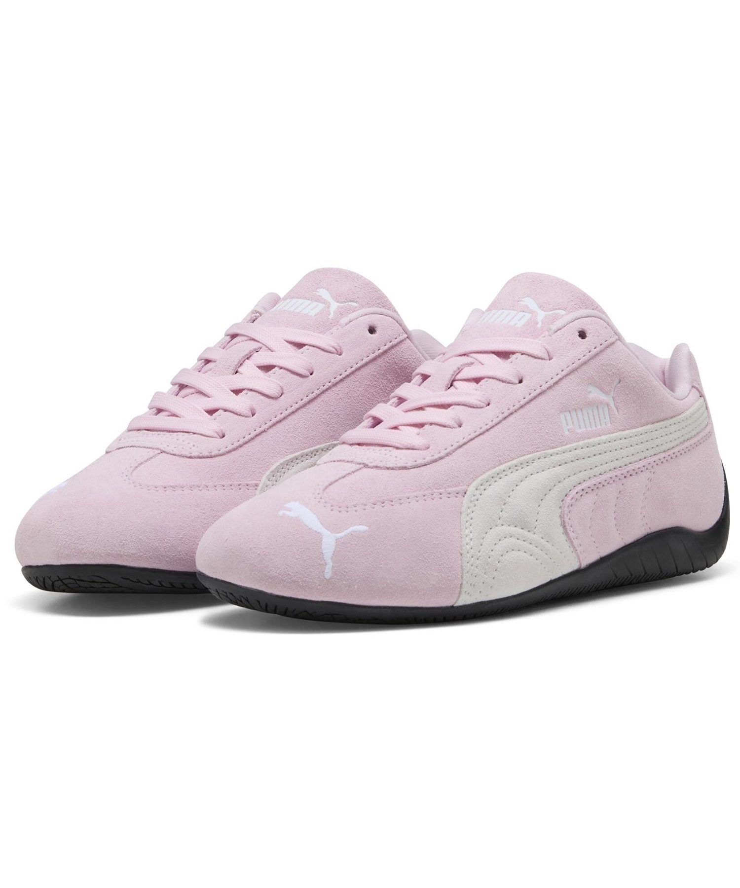 PUMA プーマ スニーカー レディース 韓国ファッション 薄底 SPEEDCAT OG スピードキャット 398846(04-23.0cm)