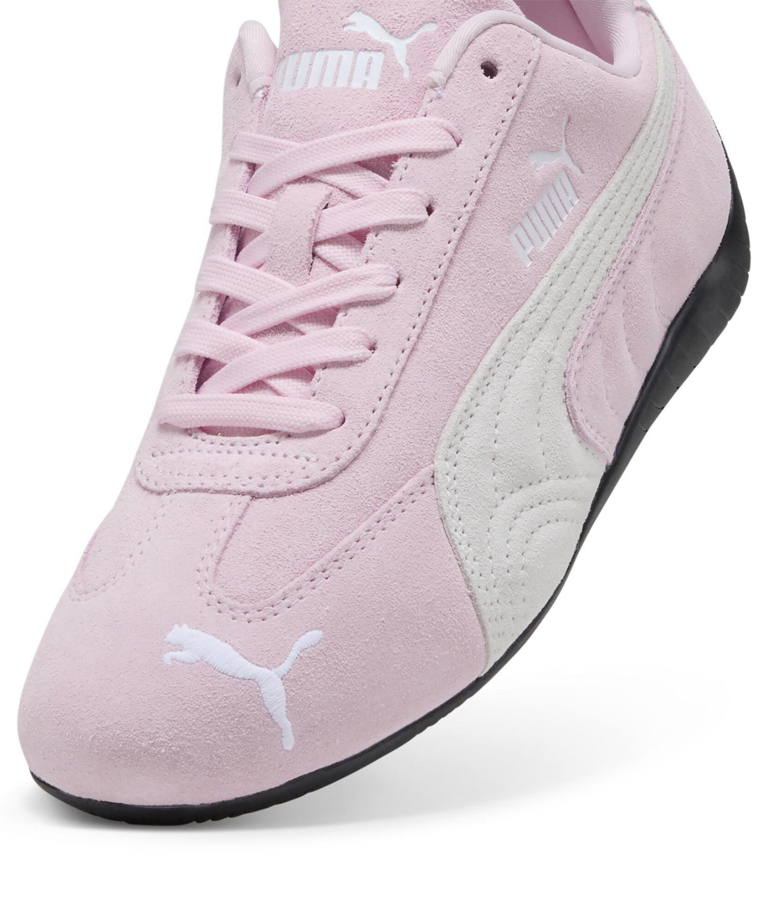 PUMA プーマ スニーカー レディース 韓国ファッション 薄底 SPEEDCAT OG スピードキャット 398846(04-23.0cm)