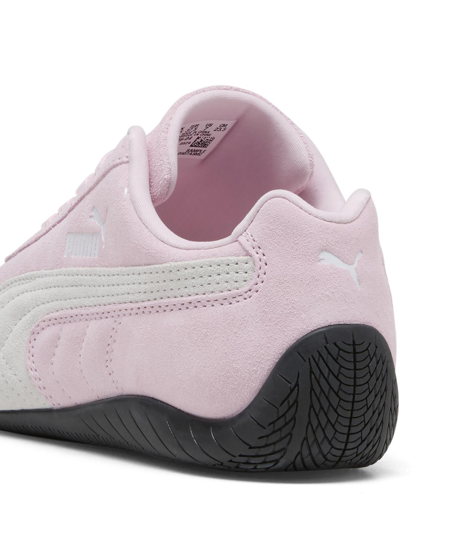 PUMA プーマ スニーカー レディース 韓国ファッション 薄底 SPEEDCAT OG スピードキャット 398846(04-23.0cm)