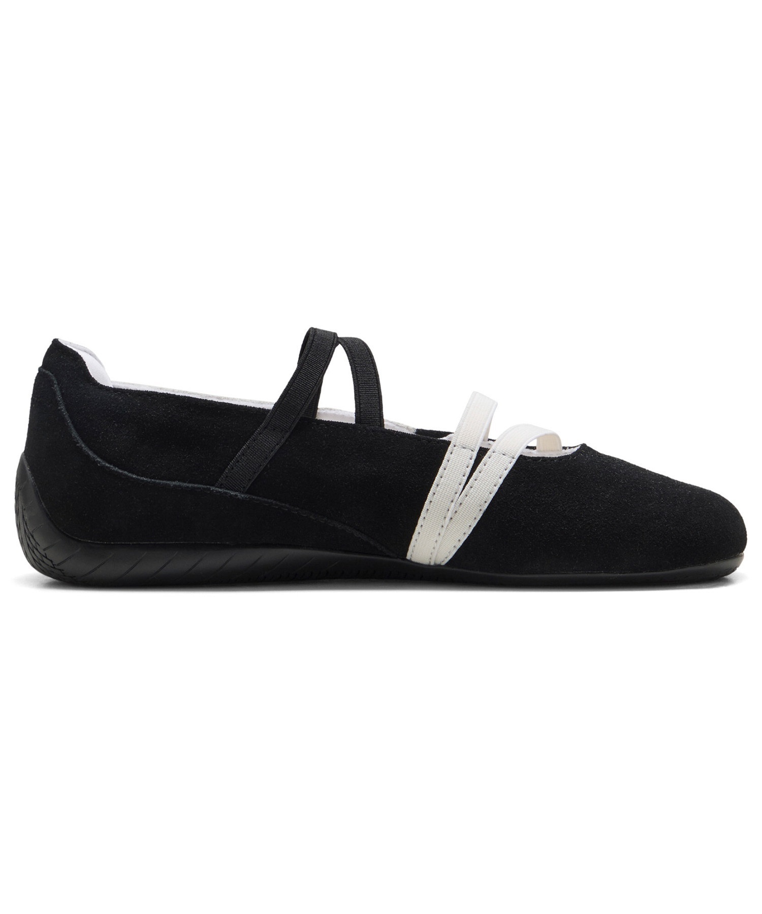 PUMA プーマ スニーカー レディース メリージェーン 薄底 SPEEDCAT BALLET SD WNS スピードキャット 401287(06-23.0cm)