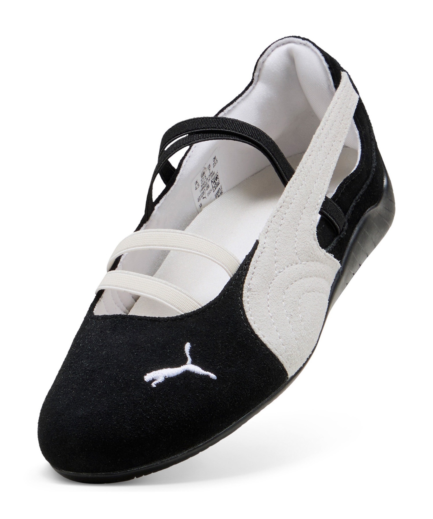PUMA プーマ スニーカー レディース メリージェーン 薄底 SPEEDCAT BALLET SD WNS スピードキャット 401287(06-23.0cm)