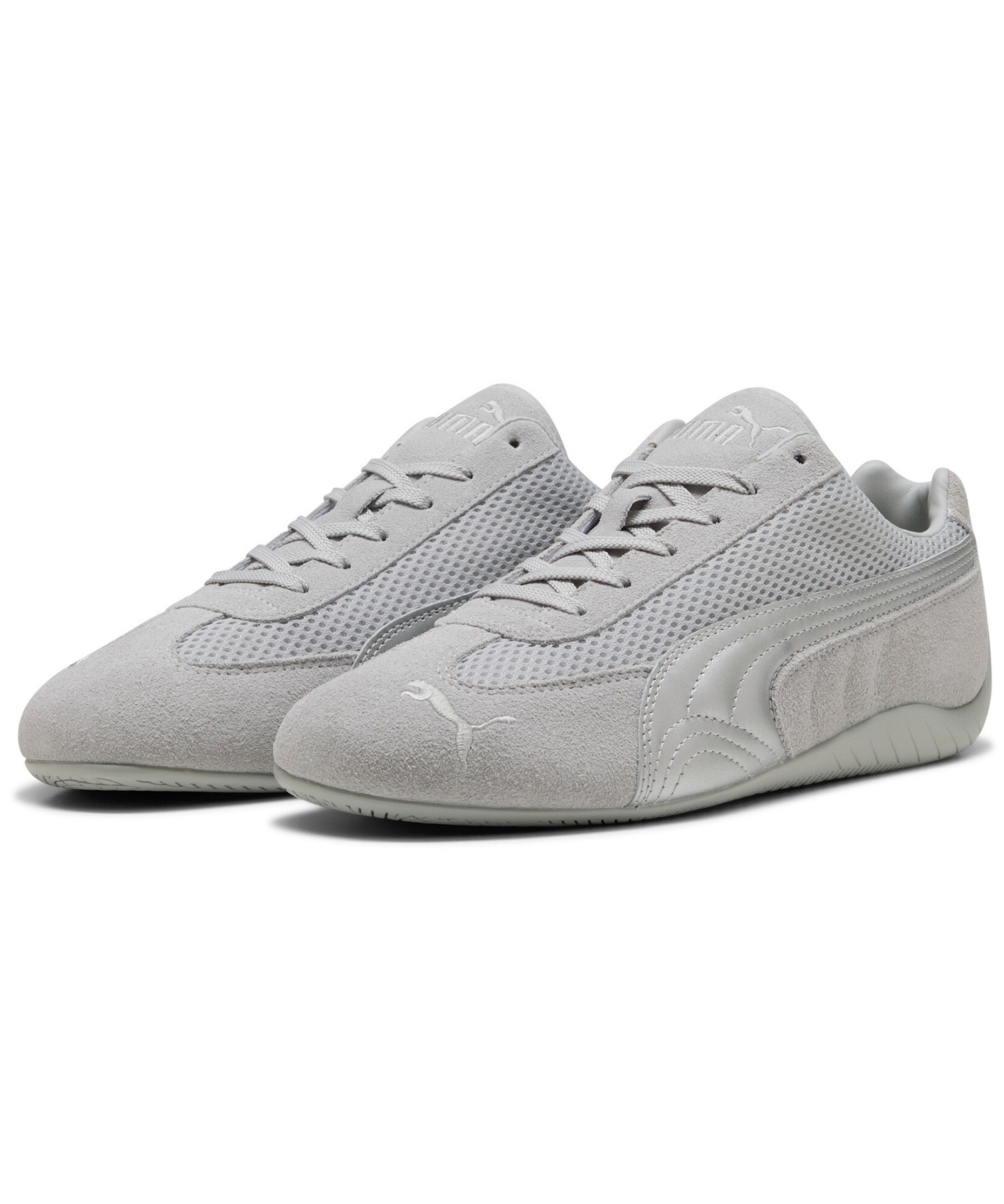 PUMA プーマ スニーカー レディース 韓国 シルバー SPEEDCAT PREMIUM スピードキャット 403902(02-23.0cm)
