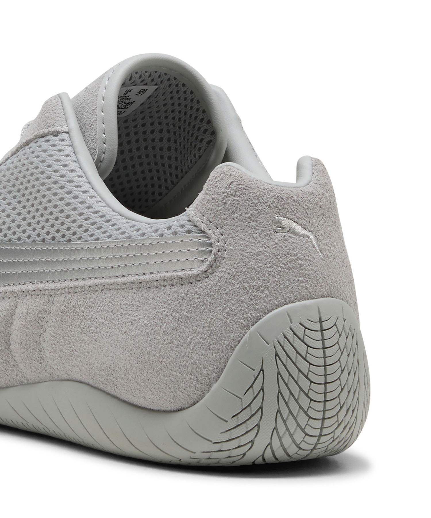 PUMA プーマ スニーカー レディース 韓国 シルバー SPEEDCAT PREMIUM スピードキャット 403902(02-23.0cm)