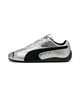 PUMA プーマ スニーカー レディース BLACKPINK ロゼ 韓国 韓国 シルバー ROSE ロゼ SPEEDCAT METALLIC スピードキャット 403689 01(01-23.0cm)