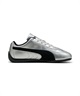 PUMA プーマ スニーカー レディース BLACKPINK ロゼ 韓国 韓国 シルバー ROSE ロゼ SPEEDCAT METALLIC スピードキャット 403689 01(01-23.0cm)