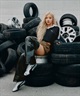 PUMA プーマ スニーカー レディース BLACKPINK ロゼ 韓国 韓国 シルバー ROSE ロゼ SPEEDCAT METALLIC スピードキャット 403689 01(01-23.0cm)