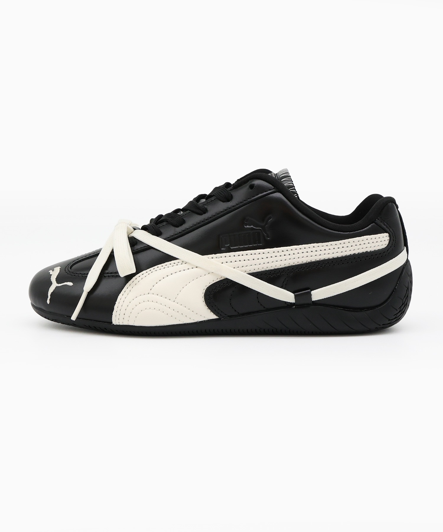 【8月28日発売】PUMA プーマ スニーカー レディース BLACKPINK ロゼ 韓国 SPEEDCAT PRM X ROSE スピードキャット 404391 01(01-23.0cm)