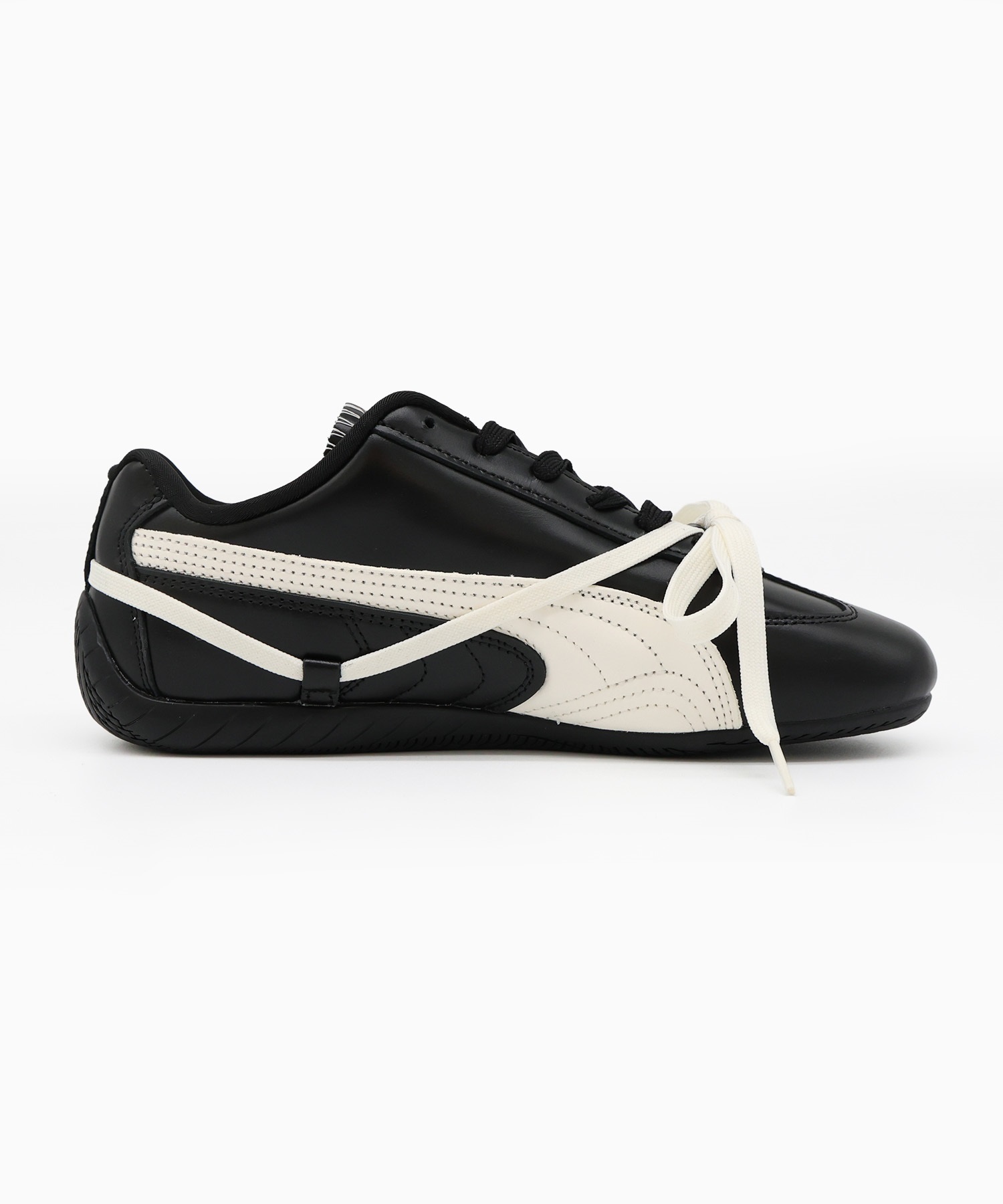 【8月28日発売】PUMA プーマ スニーカー レディース BLACKPINK ロゼ 韓国 SPEEDCAT PRM X ROSE スピードキャット 404391 01(01-23.0cm)