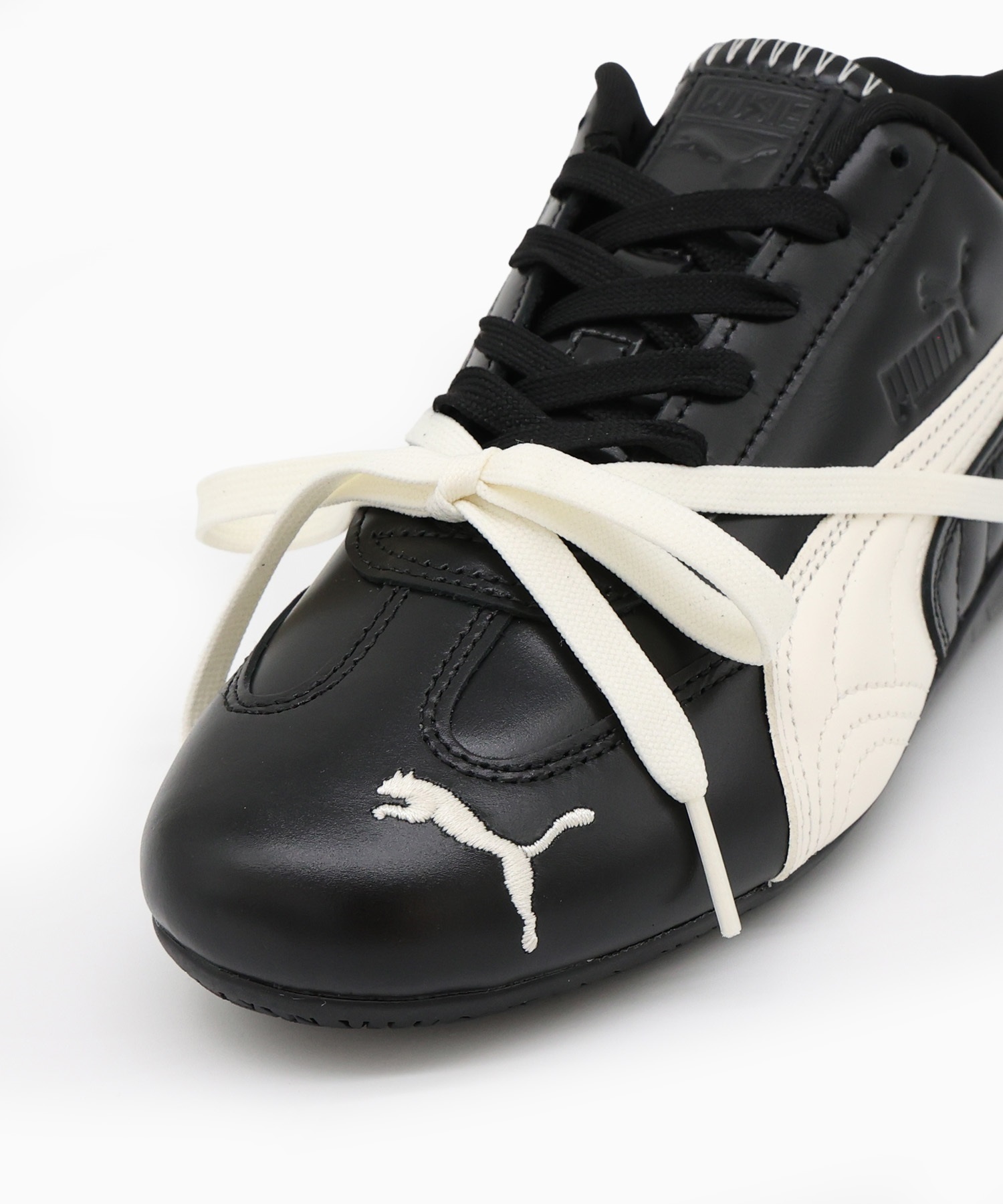 【8月28日発売】PUMA プーマ スニーカー レディース BLACKPINK ロゼ 韓国 SPEEDCAT PRM X ROSE スピードキャット 404391 01(01-23.0cm)