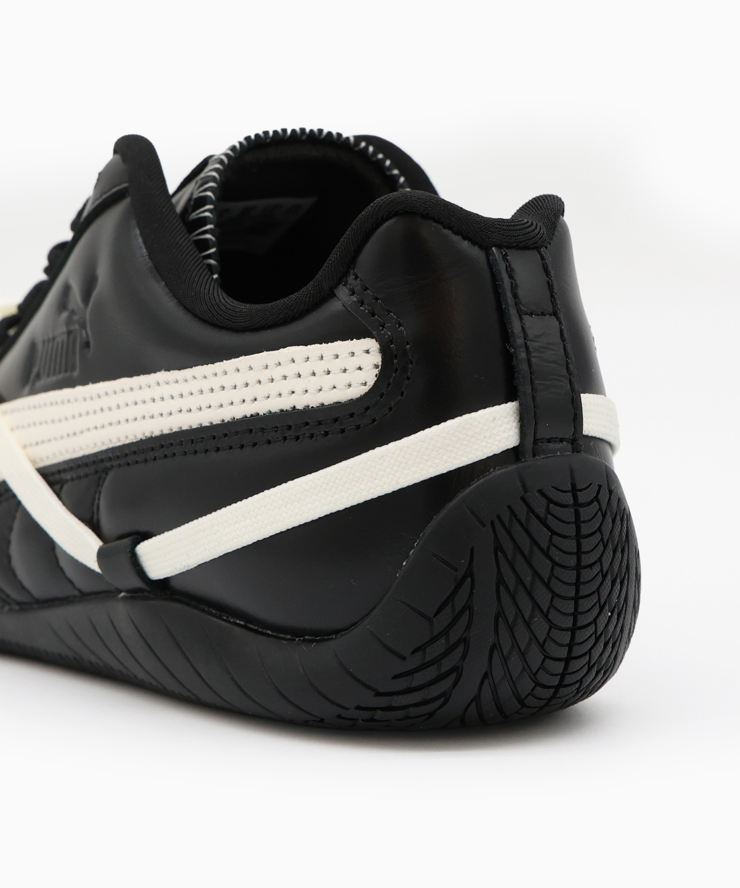 【8月28日発売】PUMA プーマ スニーカー レディース BLACKPINK ロゼ 韓国 SPEEDCAT PRM X ROSE スピードキャット 404391 01(01-23.0cm)