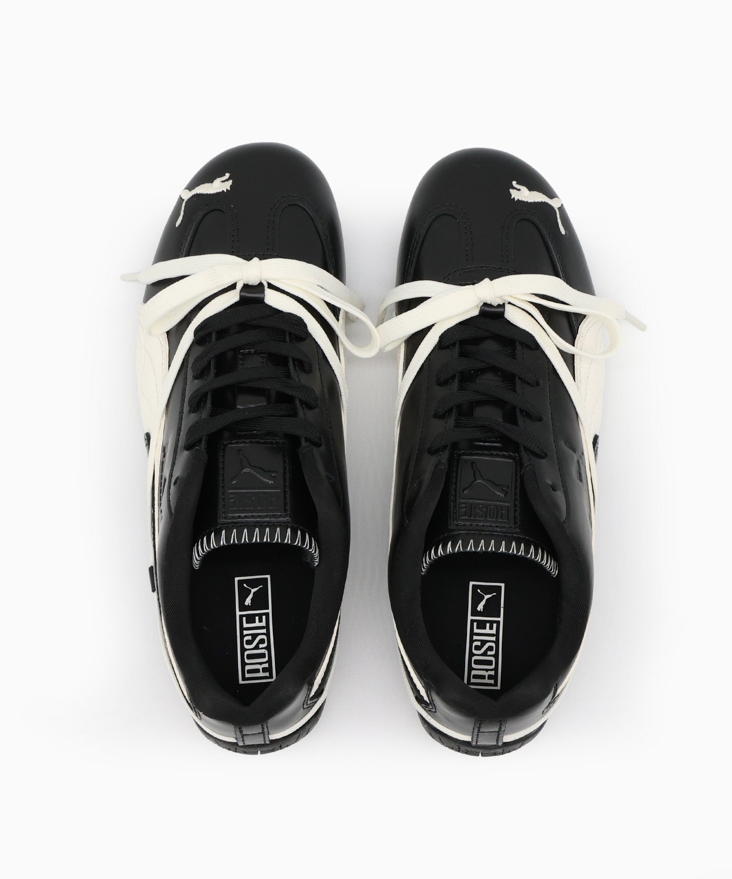 【8月28日発売】PUMA プーマ スニーカー レディース BLACKPINK ロゼ 韓国 SPEEDCAT PRM X ROSE スピードキャット 404391 01(01-23.0cm)