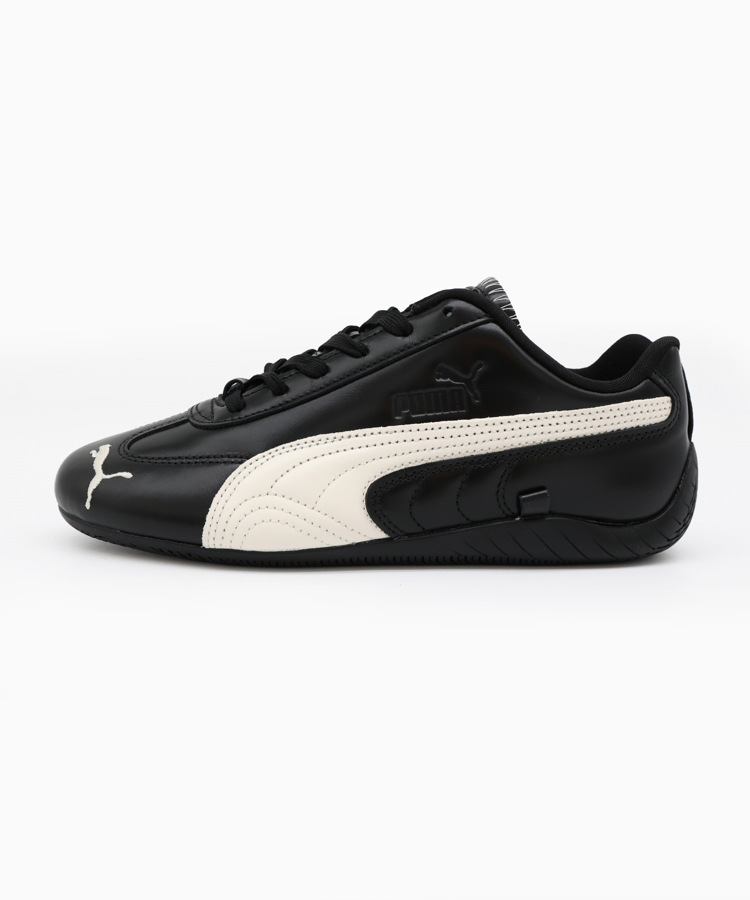 【8月28日発売】PUMA プーマ スニーカー レディース BLACKPINK ロゼ 韓国 SPEEDCAT PRM X ROSE スピードキャット 404391 01(01-23.0cm)