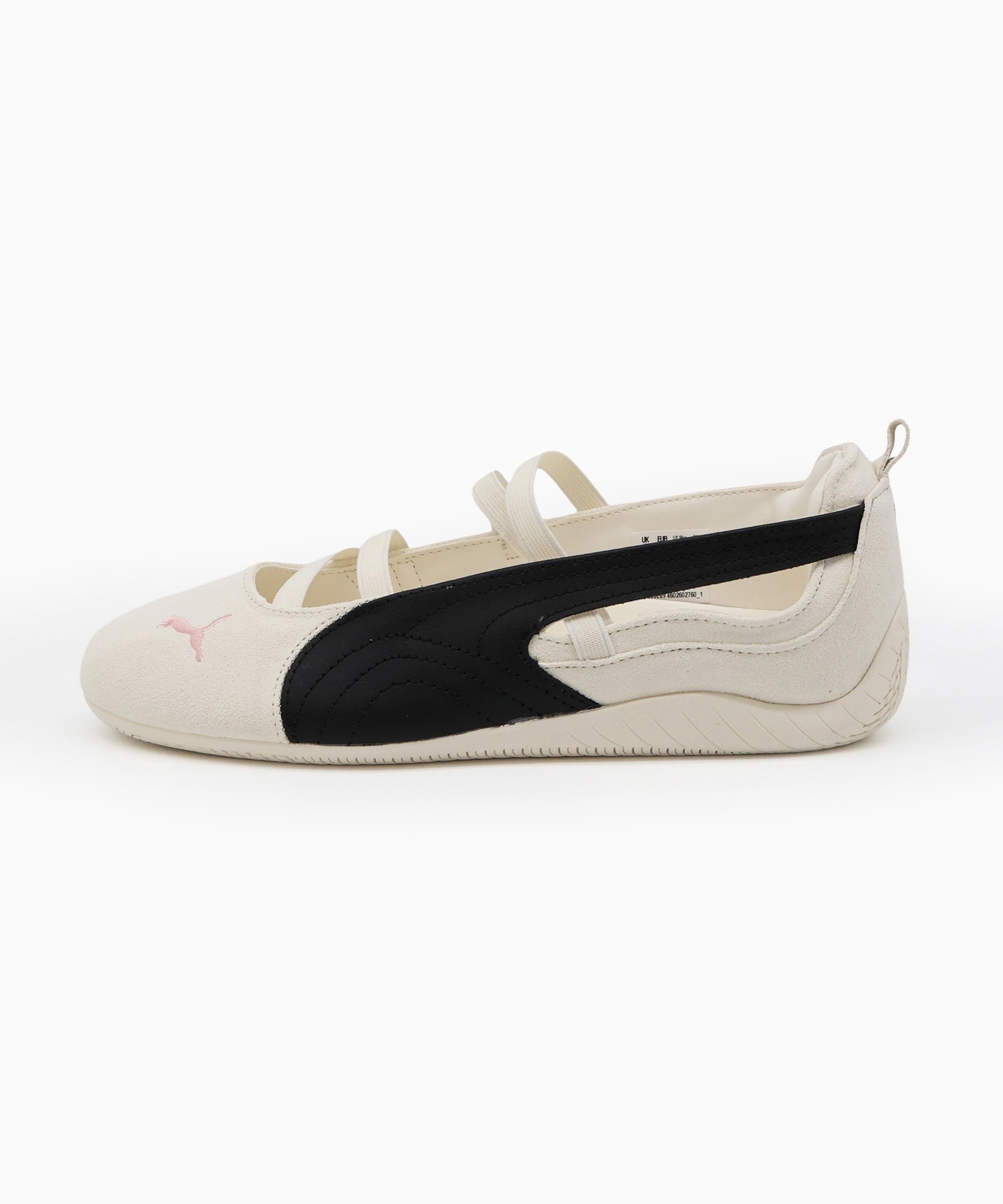 【8月28日発売】PUMA プーマ スニーカー パンプス レディース BLACKPINK ロゼ 韓国 SPEEDCAT BALLET SD X ROSE スピードキャット バレエ 404395 01(01-23.0cm)