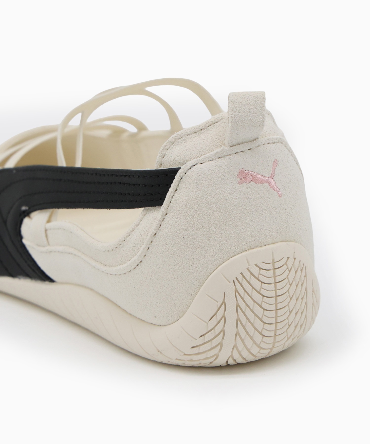 【8月28日発売】PUMA プーマ スニーカー パンプス レディース BLACKPINK ロゼ 韓国 SPEEDCAT BALLET SD X ROSE スピードキャット バレエ 404395 01(01-23.0cm)